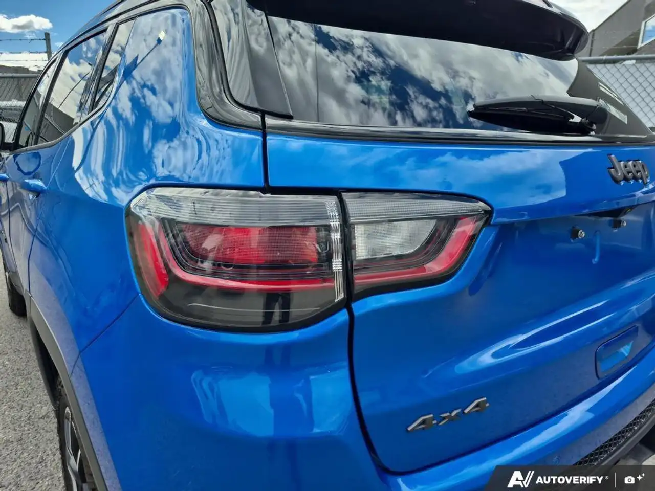 Jeep Compass fotografie Jeep Compass