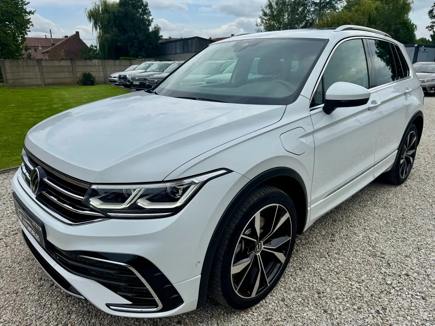 Volkswagen Tiguan Tiguan eHybrid 1.4 R-Line OPF DSG (180 kW) Blanco - 1