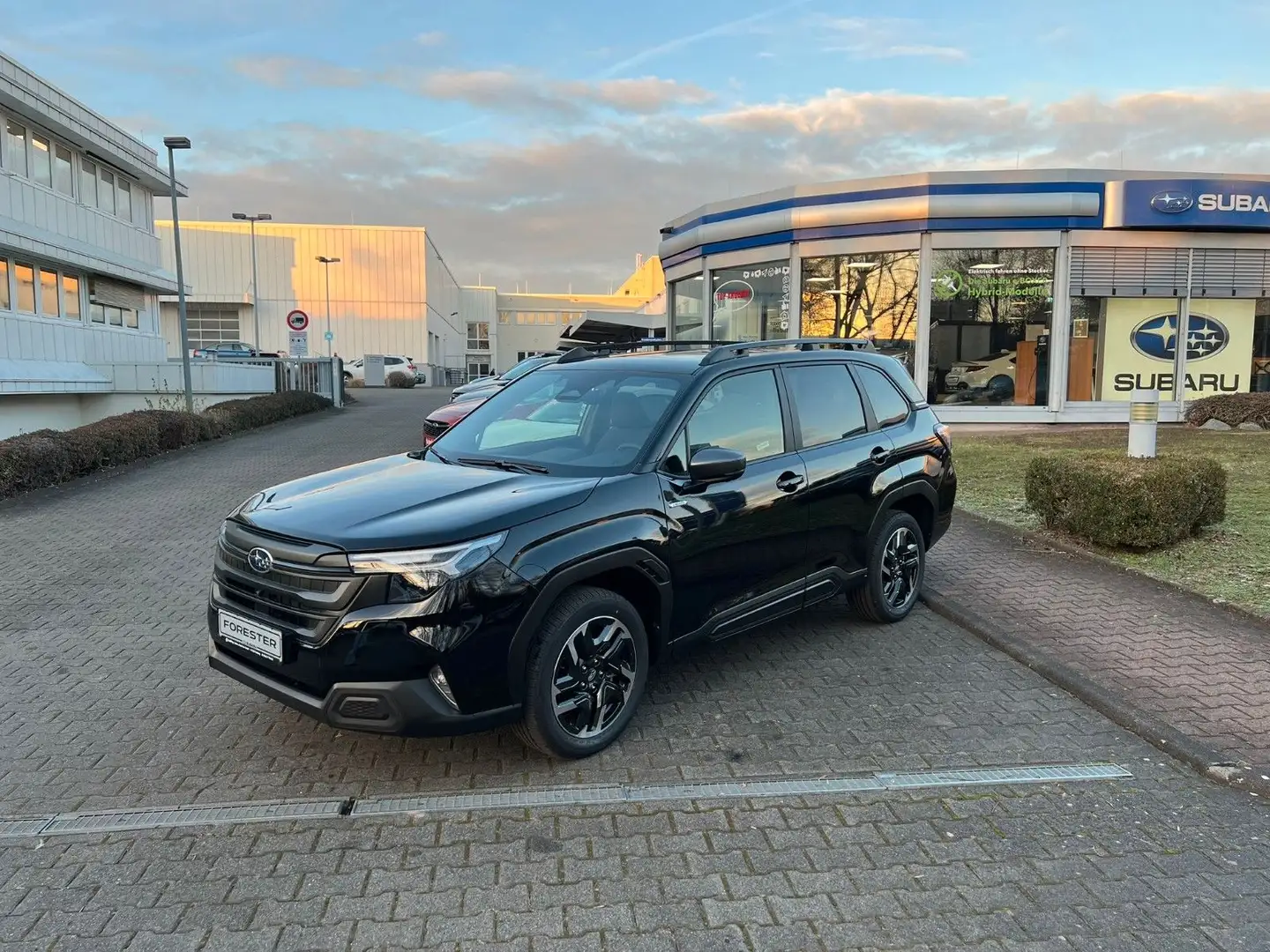 Subaru Forester Exclusive MJ 2025 Noir - 1
