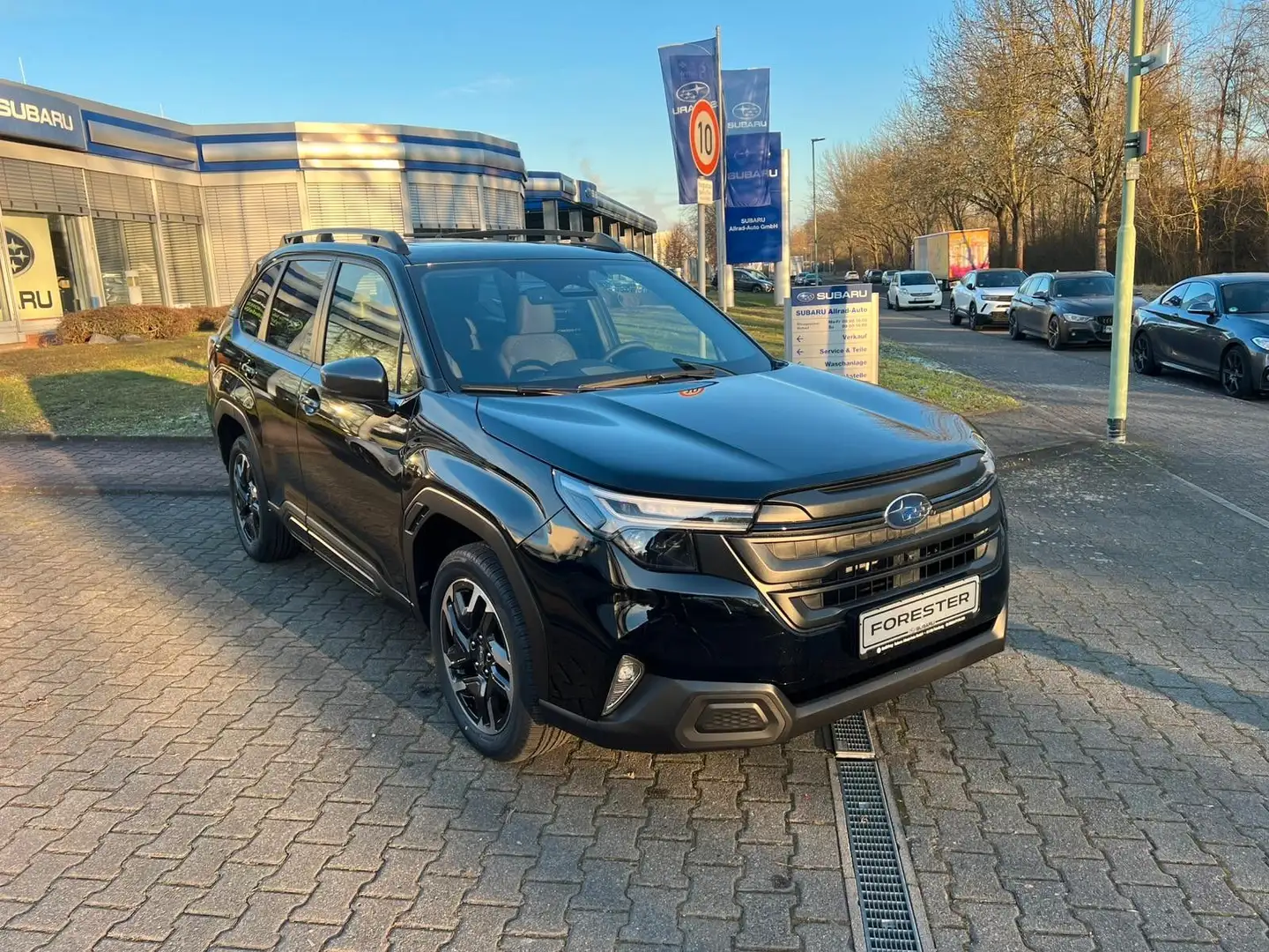 Subaru Forester Exclusive MJ 2025 Noir - 2