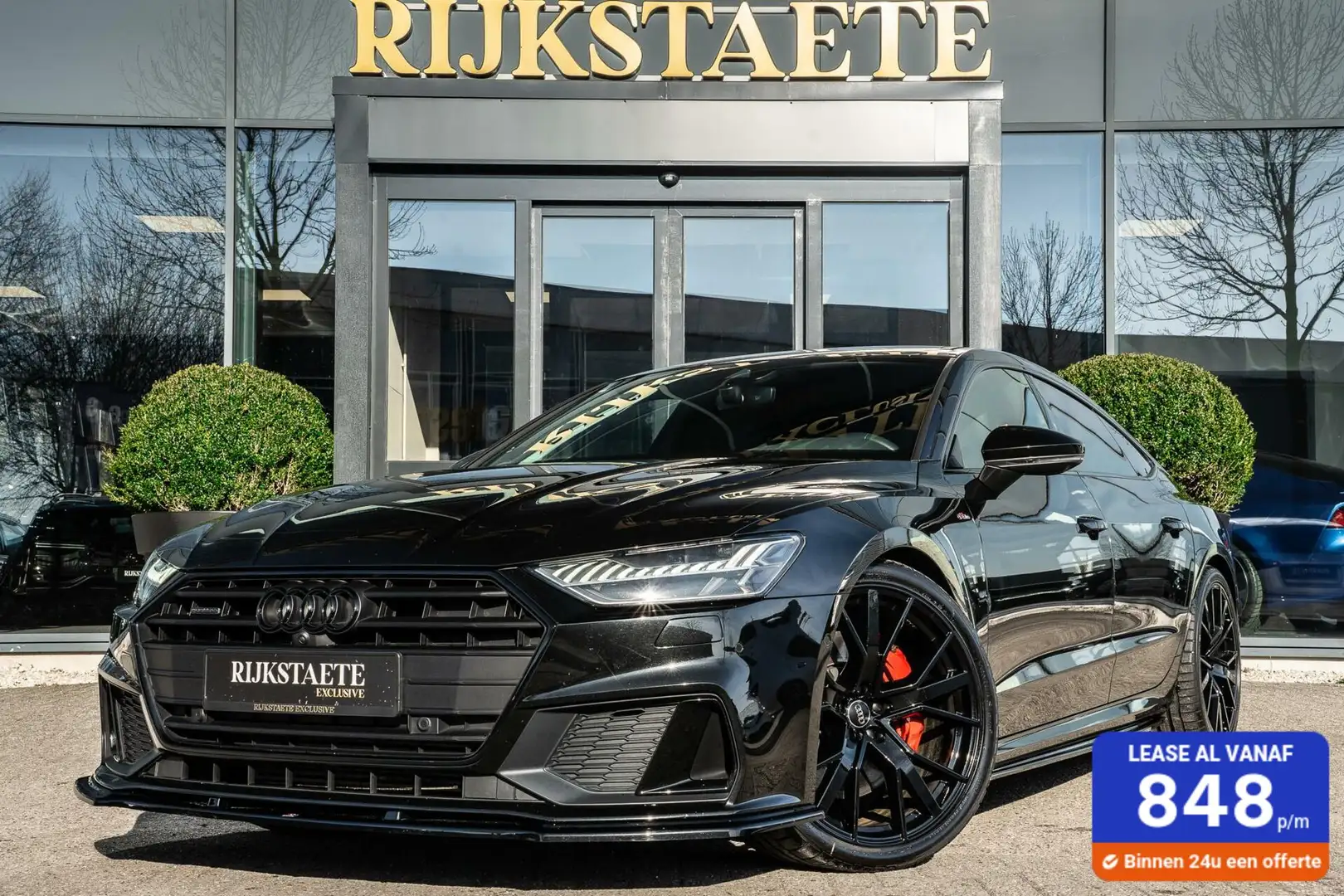 Audi A7 Sportback 50 TFSI e quattro Pro Line S Noir - 1