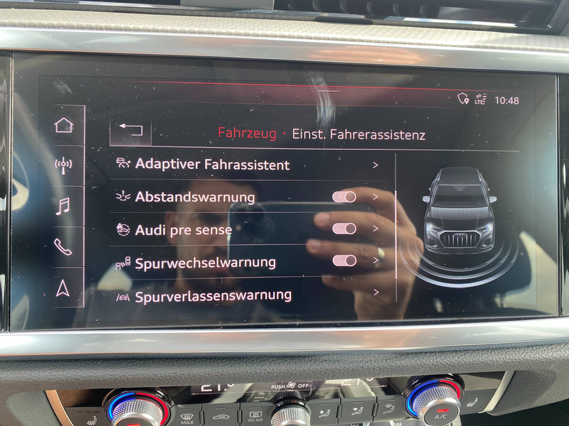 Audi Q3 35 TDI S-tronic advanced 1.Hand Abstandstempomat Navi Virtuel Cockpit Panorama Kamera Totw.-Assist — photo 28
