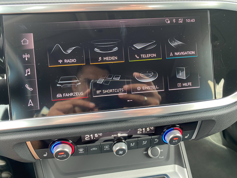 Audi Q3 35 TDI S-tronic advanced 1.Hand Abstandstempomat Navi Virtuel Cockpit Panorama Kamera Totw.-Assist — photo 27