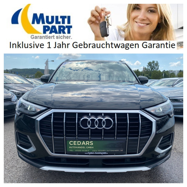Audi Q3 35 TDI S-tronic advanced 1.Hand Abstandstempomat Navi Virtuel Cockpit Panorama Kamera Totw.-Assist — photo 8