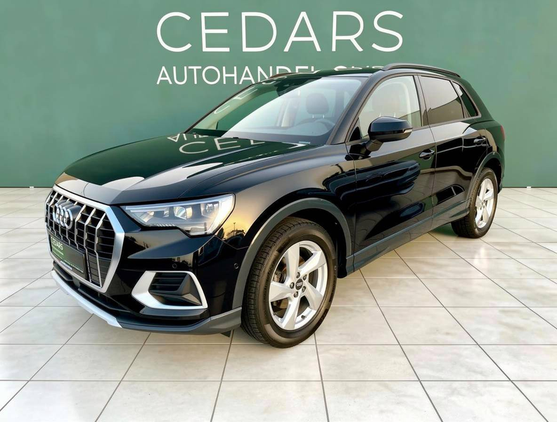 Audi Q3 35 TDI S-tronic advanced 1.Hand Abstandstempomat Navi Virtuel Cockpit Panorama Kamera Totw.-Assist