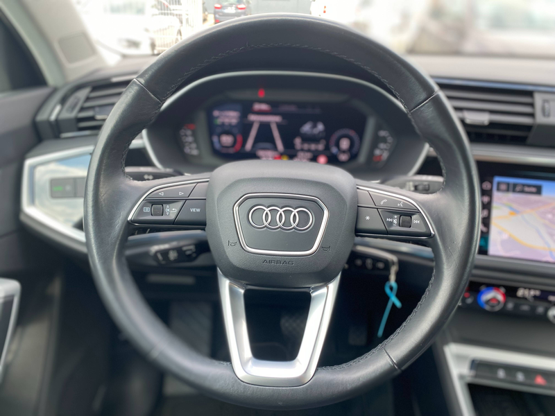Audi Q3 35 TDI S-tronic advanced 1.Hand Abstandstempomat Navi Virtuel Cockpit Panorama Kamera Totw.-Assist — photo 16