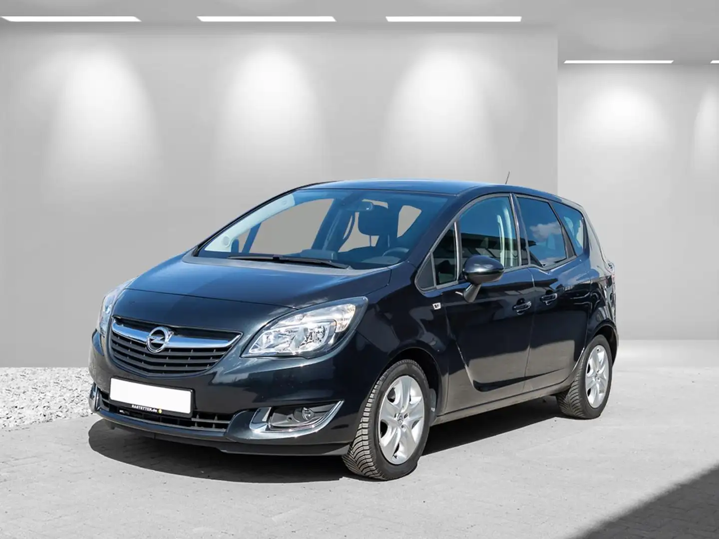 Opel Meriva 1.4 Turbo Edition Komfort+Privacy+IntelliLink+Wint Schwarz - 2