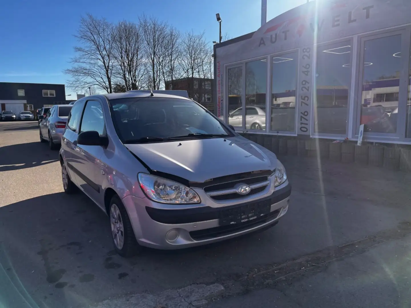 Hyundai Getz 1.1 Basis Silber - 1