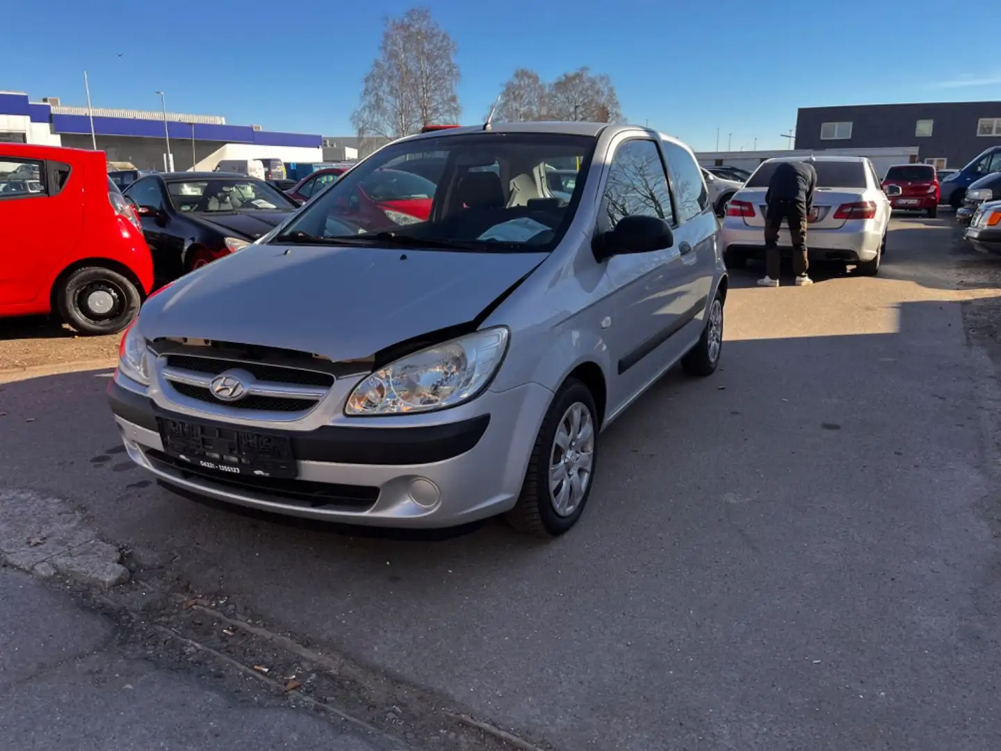 Hyundai Getz 1.1 Basis Silber - 2