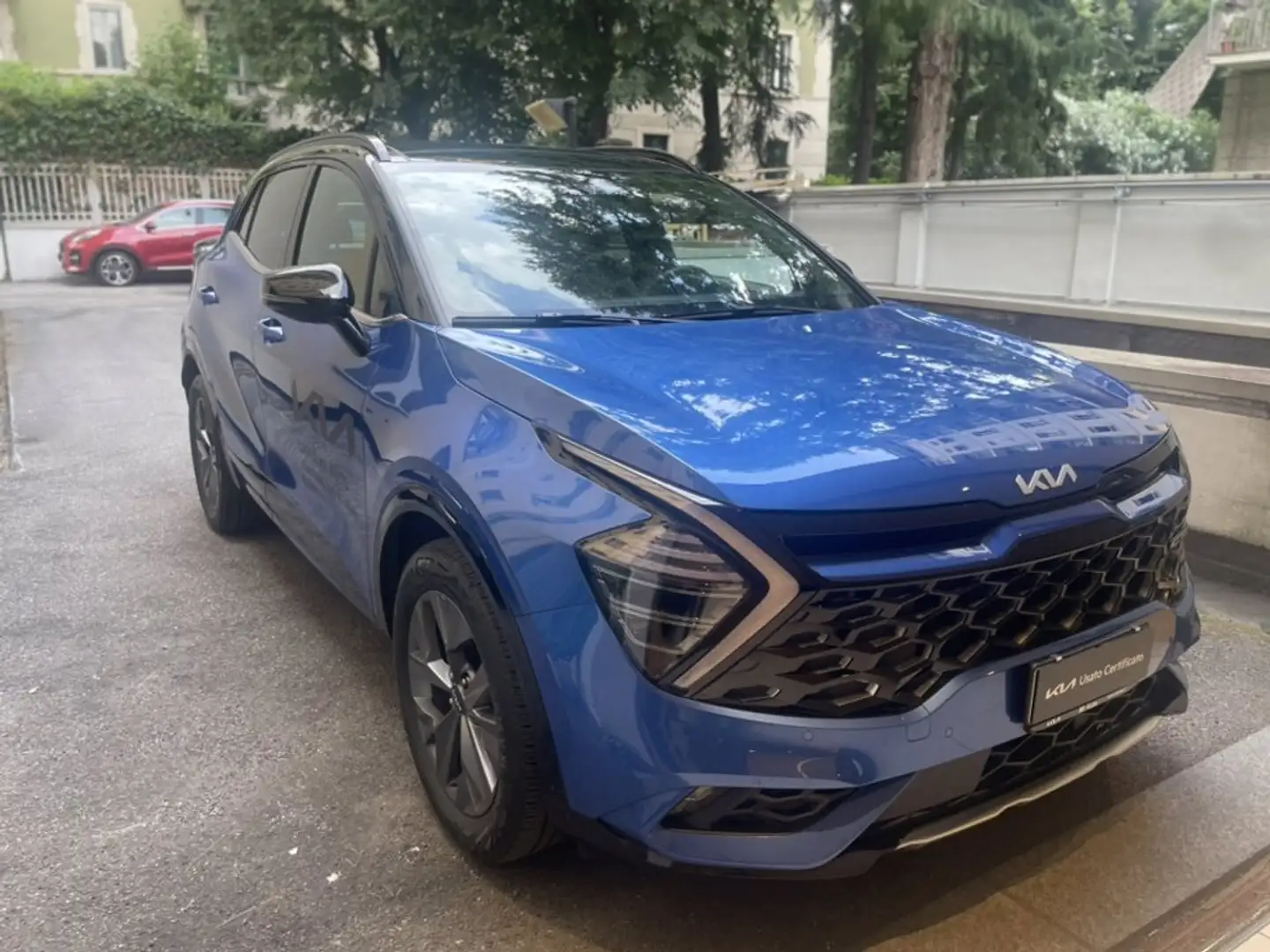 Kia Sportage 1.6 tgdi hev GT-line auto Azul - 2