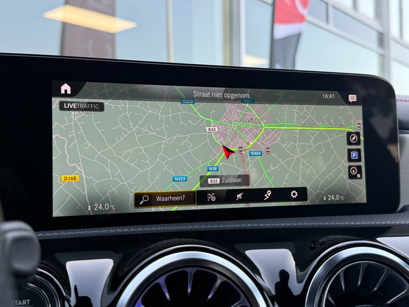 Mercedes-Benz CLA 200 AMG Line / WIDE SCREEN / SFEERVERLICHTING / CAMERA / CARPLAY / — photo 27
