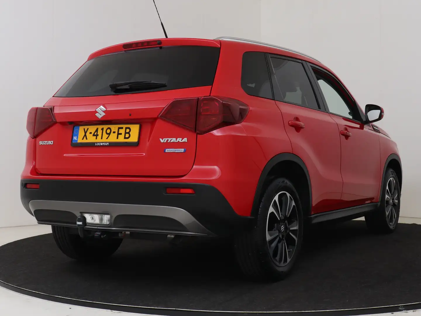 Suzuki Vitara 1.4 Boosterjet Style Smart Hybrid | Half leer | St Rouge - 2
