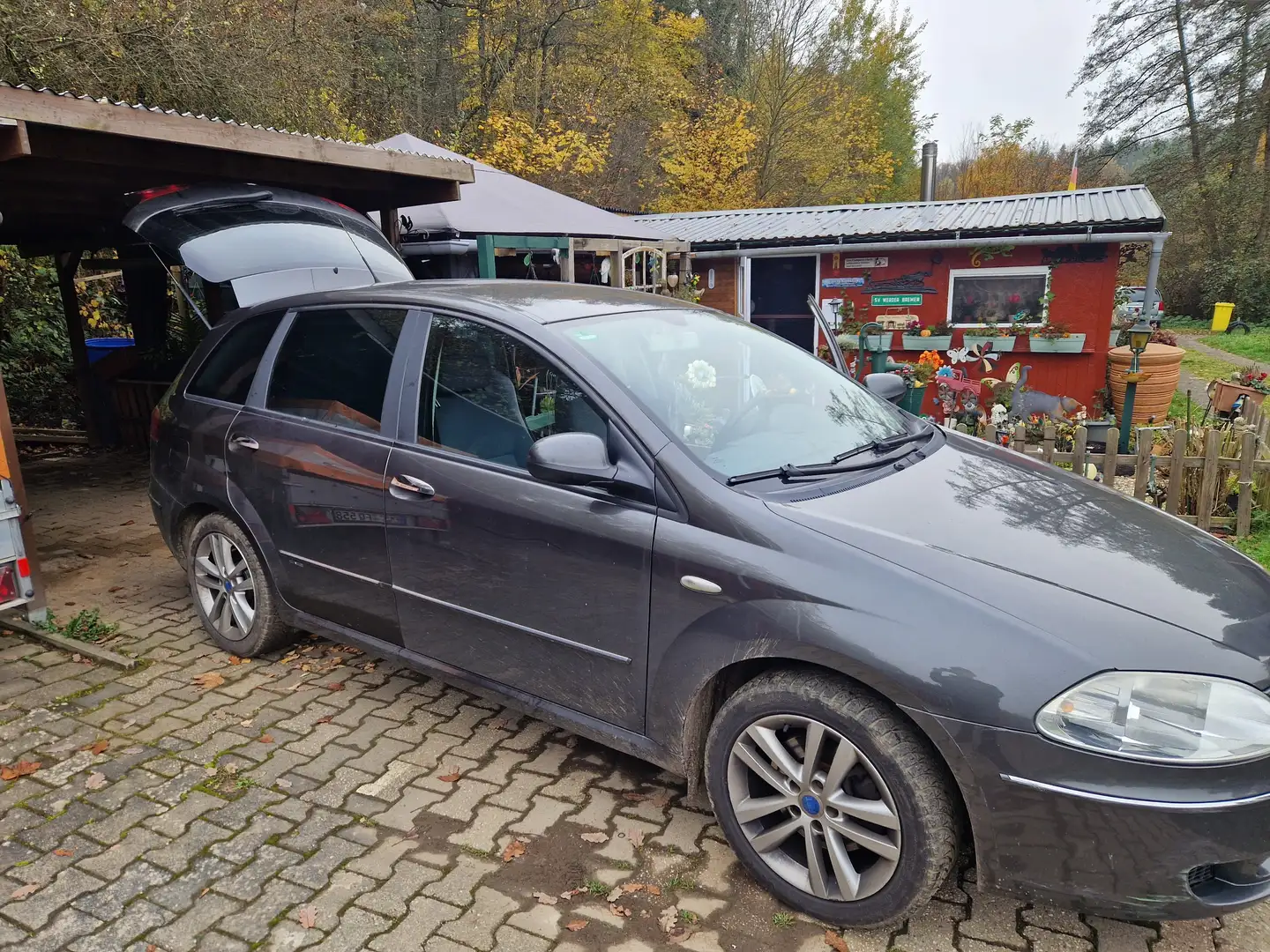 Fiat Croma Croma Diesel 1.9 Multijet 16V DPF Dynamic Braun - 2