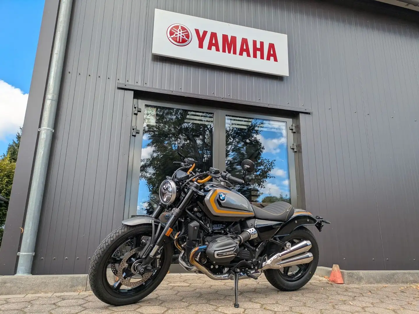 BMW R 12 35 KW gedrosselt Ezüst - 1