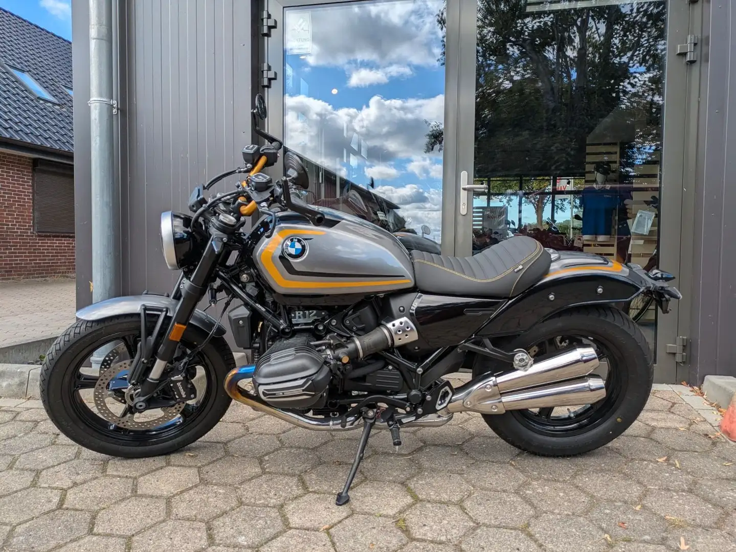 BMW R 12 35 KW gedrosselt Ezüst - 2