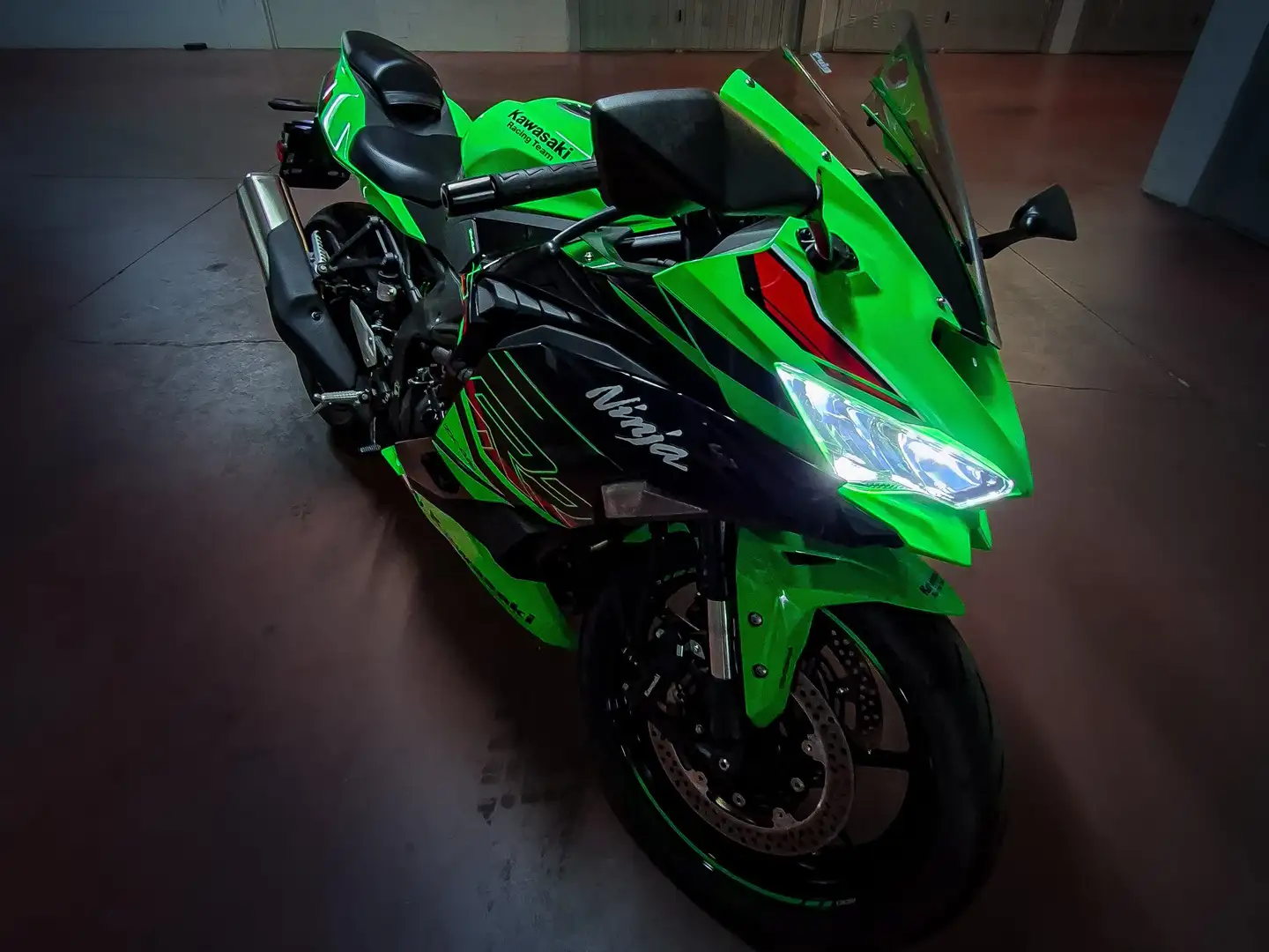 Kawasaki Ninja ZX-4RR Zielony - 1