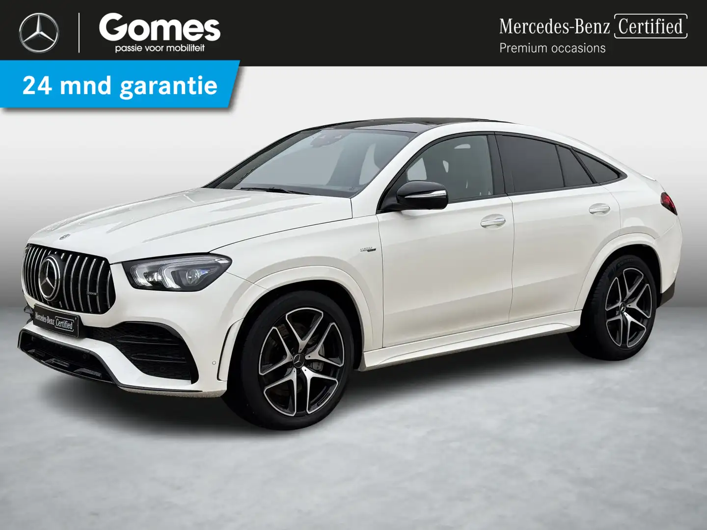 Mercedes-Benz GLE 53 AMG Coupé 4MATIC+ Wit - 1