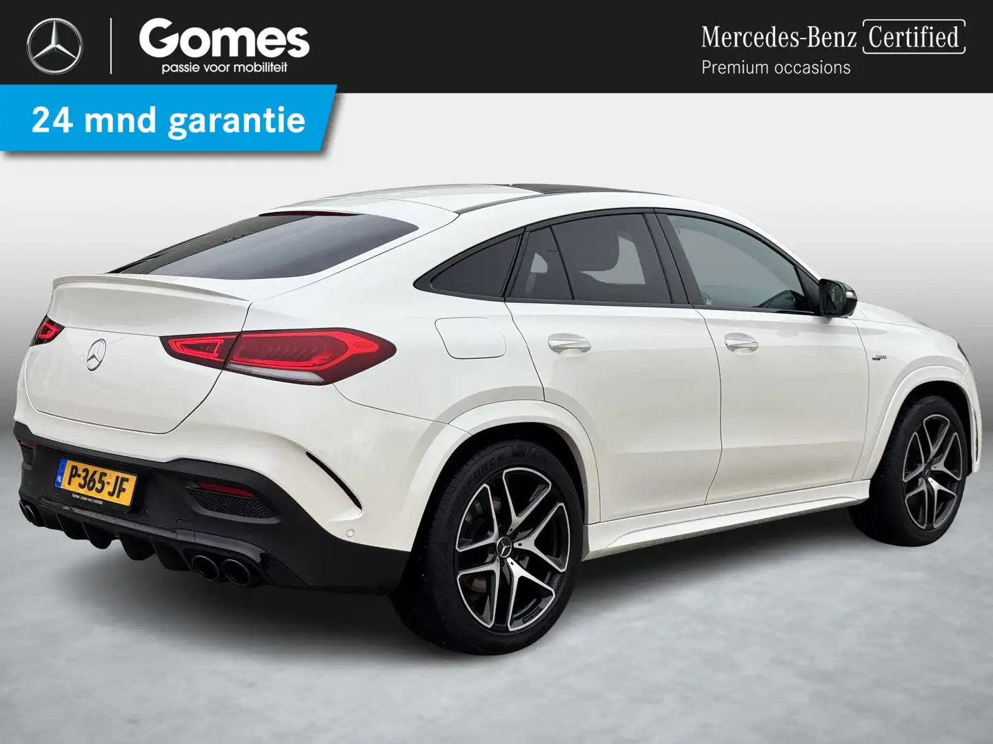 Mercedes-Benz GLE 53 AMG Coupé 4MATIC+ Wit - 2