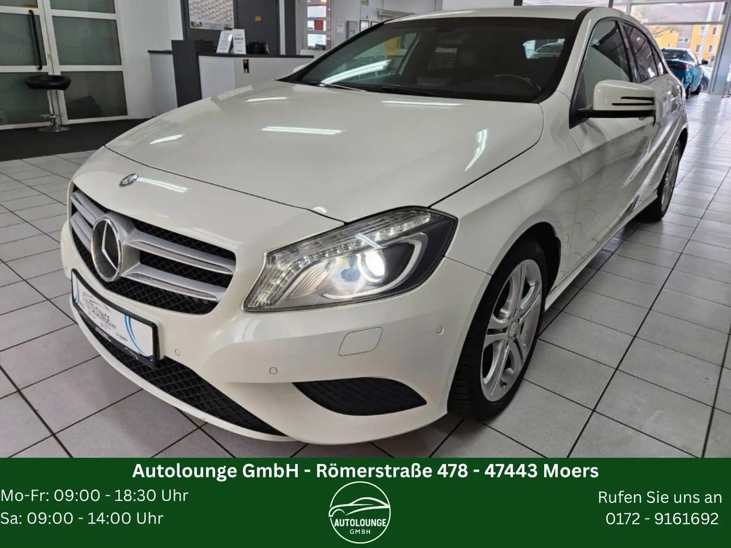 Mercedes-Benz A 200 CDI / d*Kamera*Navi*Bi-Xenon*Automatik* Blanc - 1