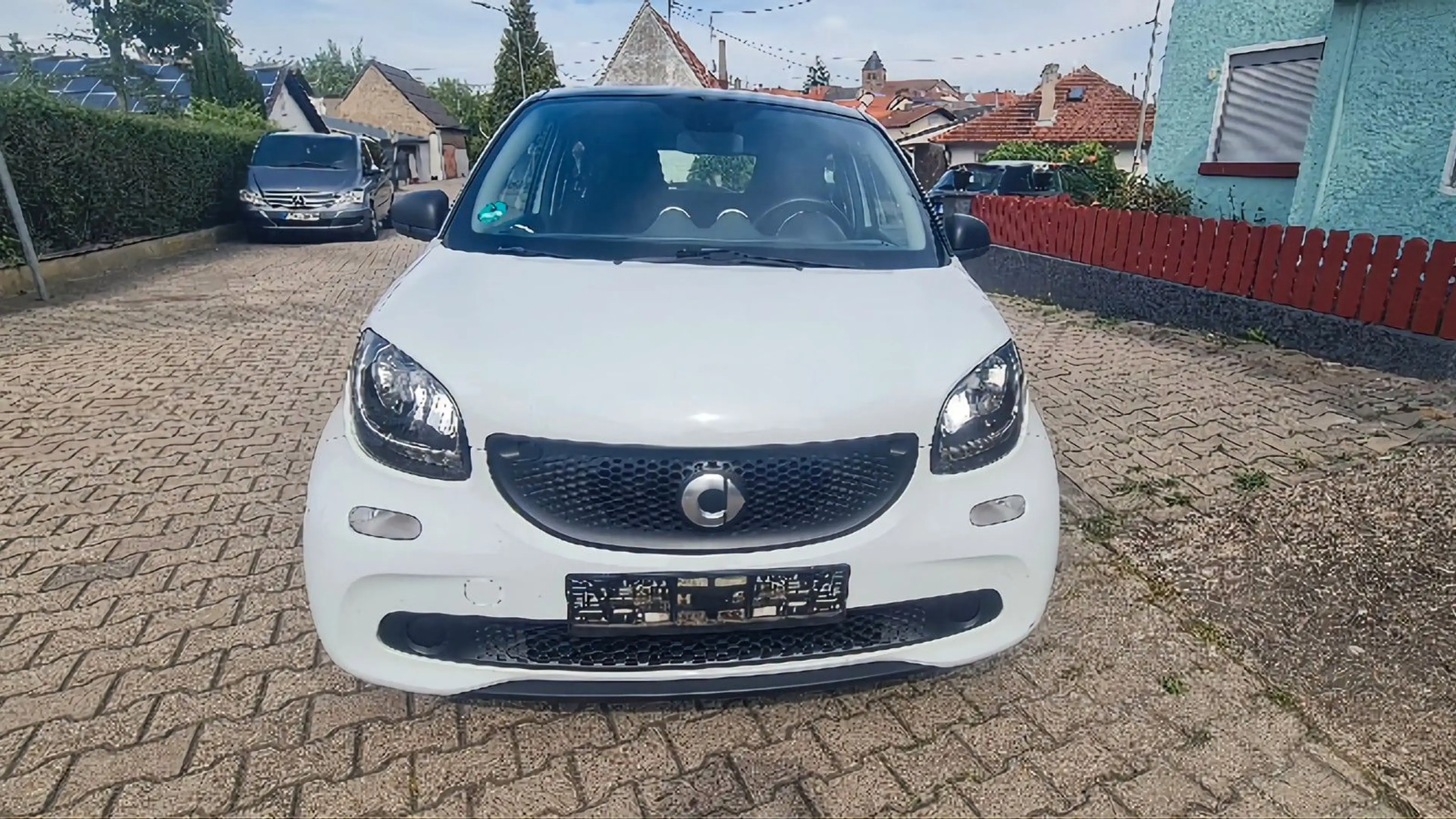 smart forFour forfour Basis 52 kW, Klima,Euro6,Tüv 5/2