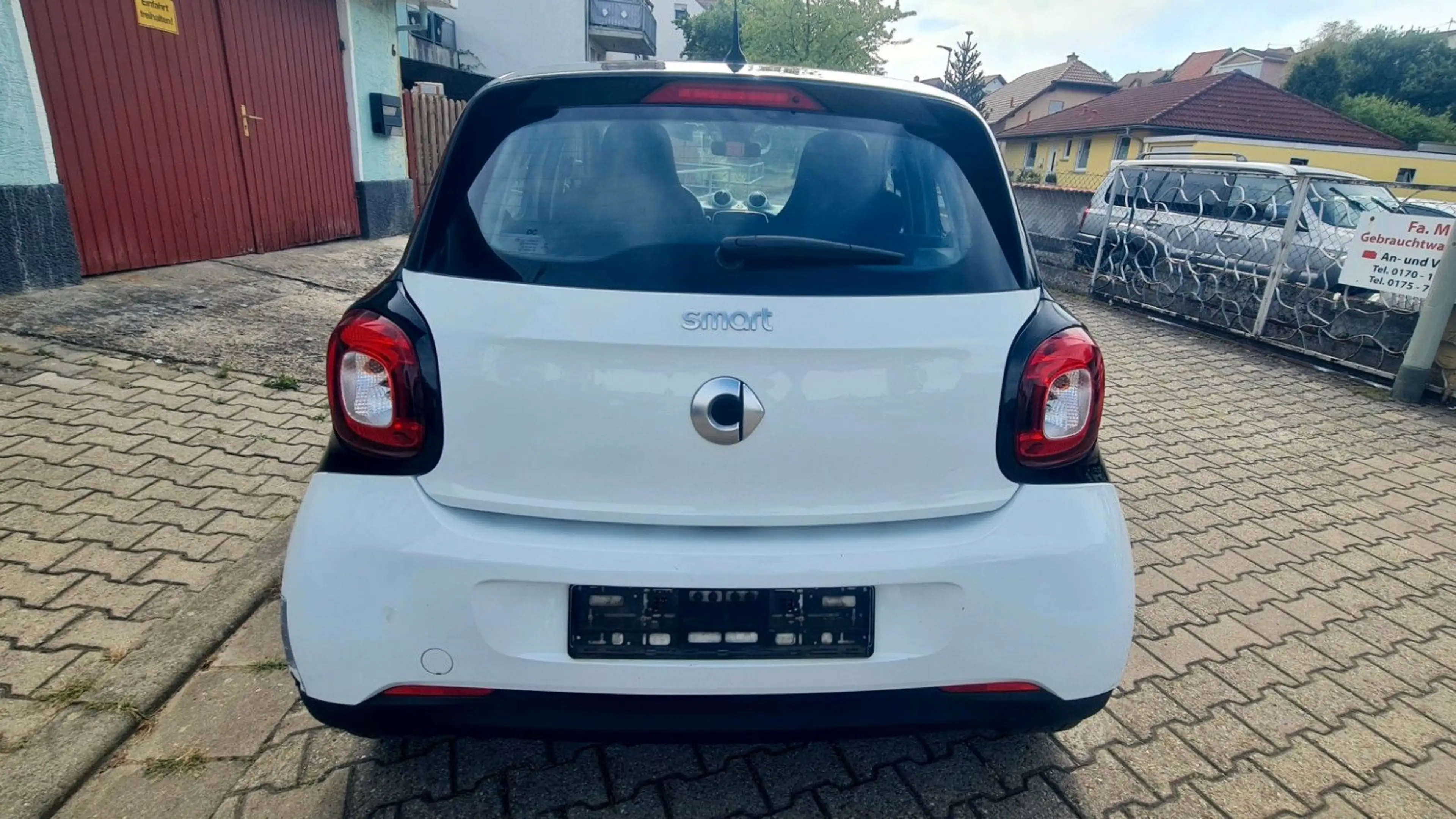 smart forFour forfour Basis 52 kW, Klima,Euro6,Tüv 5/2 — photo 3