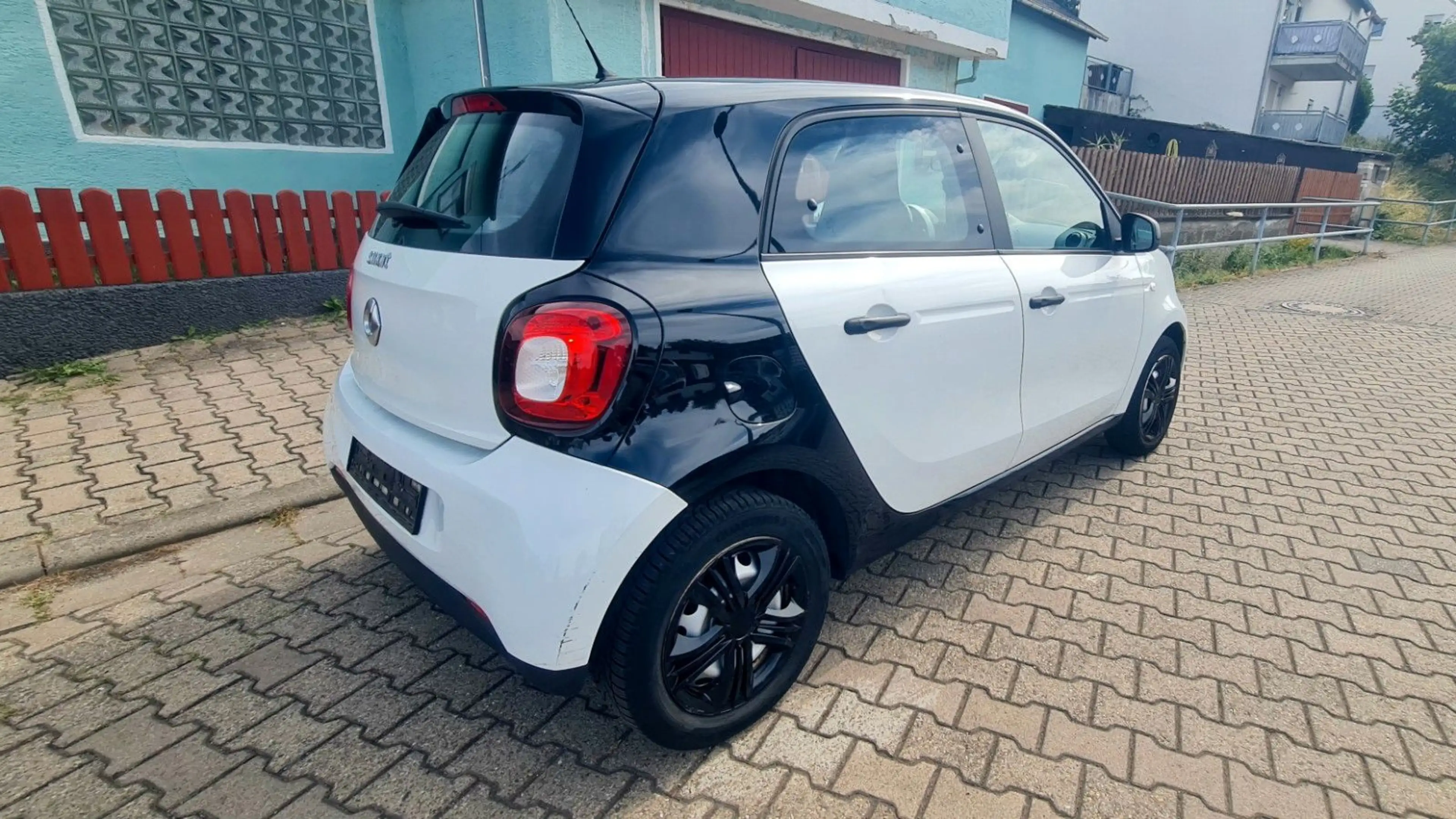 smart forFour forfour Basis 52 kW, Klima,Euro6,Tüv 5/2 — photo 4