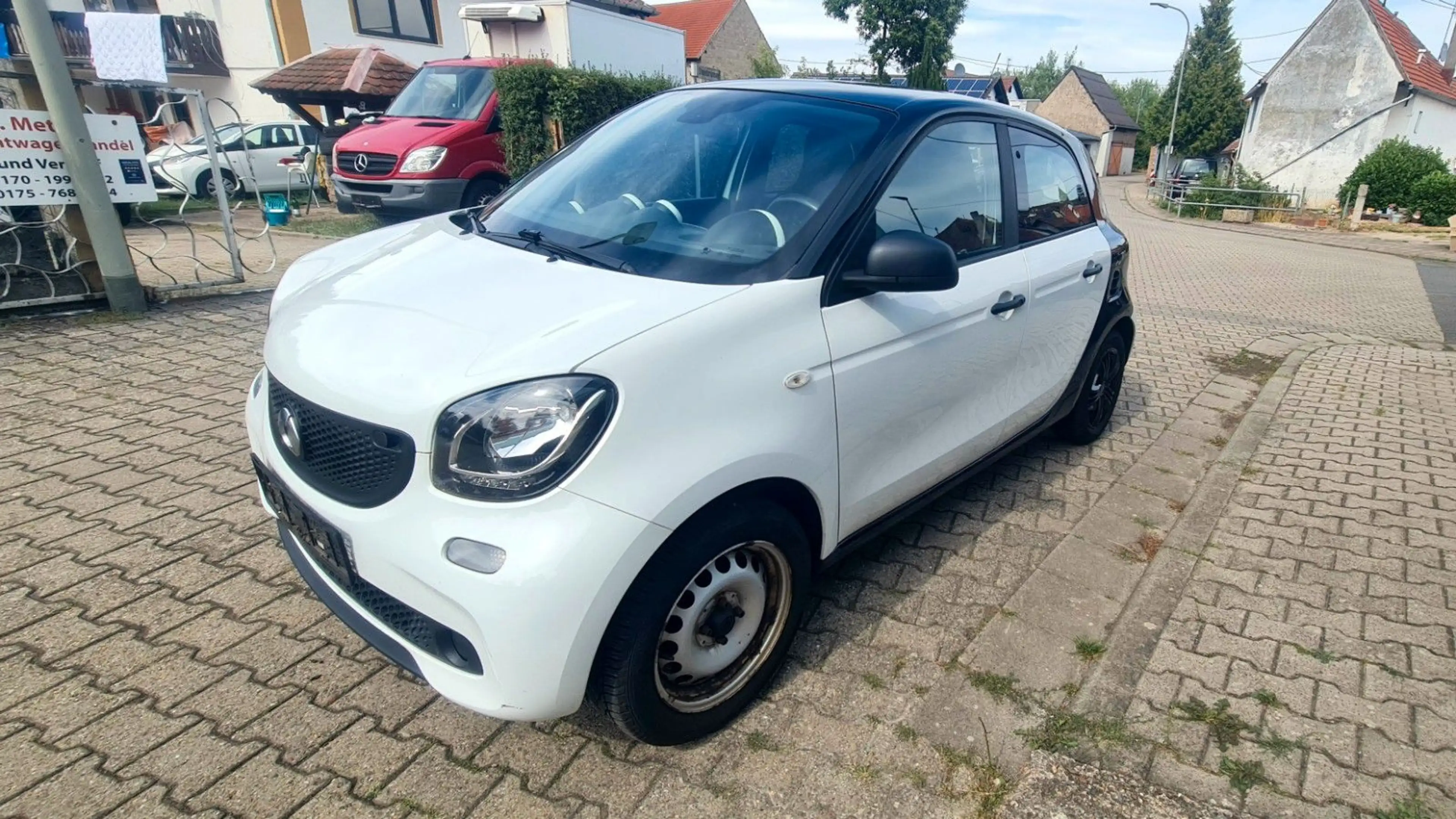 smart forFour forfour Basis 52 kW, Klima,Euro6,Tüv 5/2 — photo 2