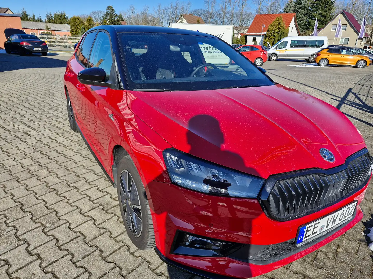 Skoda Fabia Monte Carlo Rot - 2