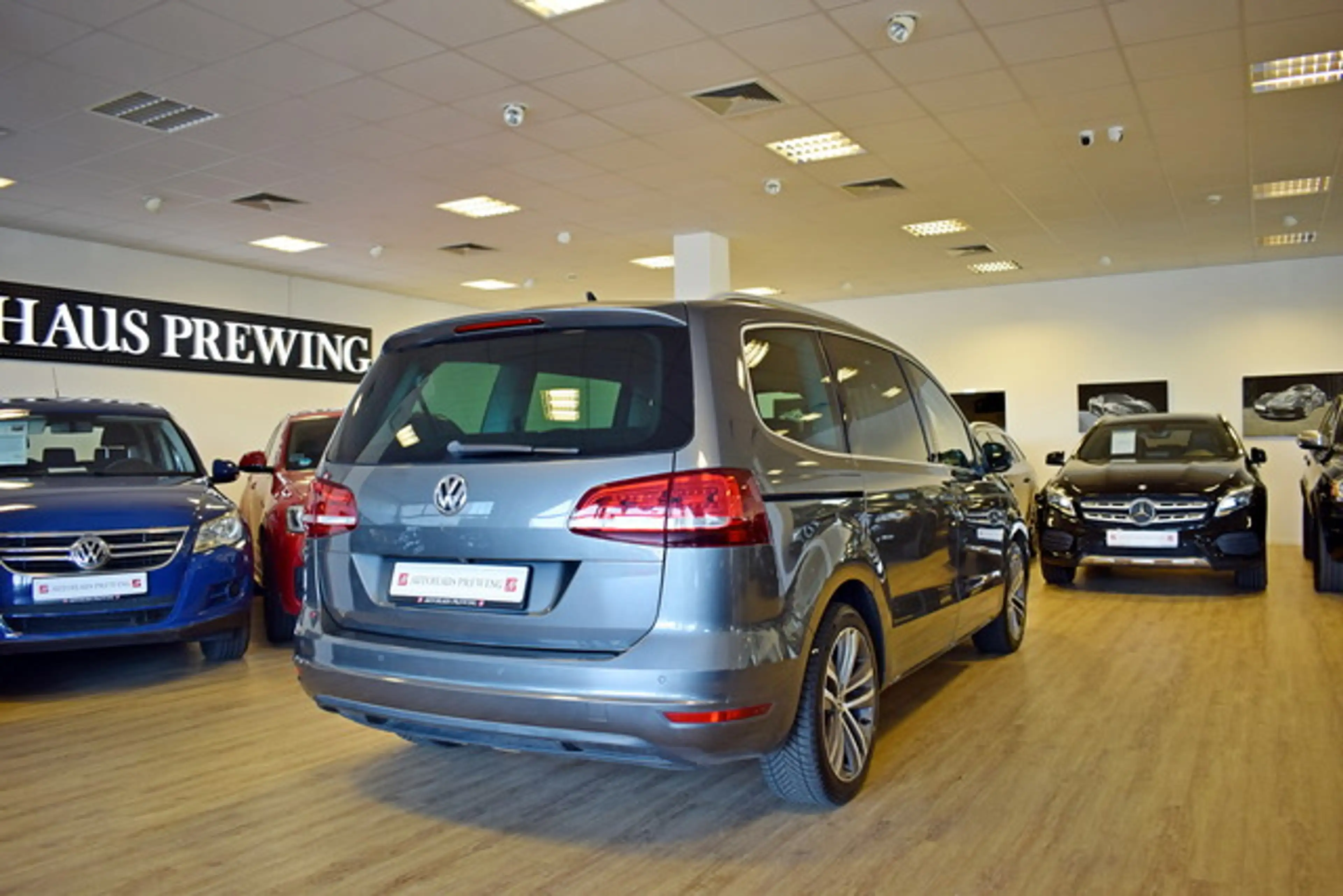 Volkswagen Sharan Highline BMT 7-SITZE/ACC/TOTW./EL.TÜREN — photo 4