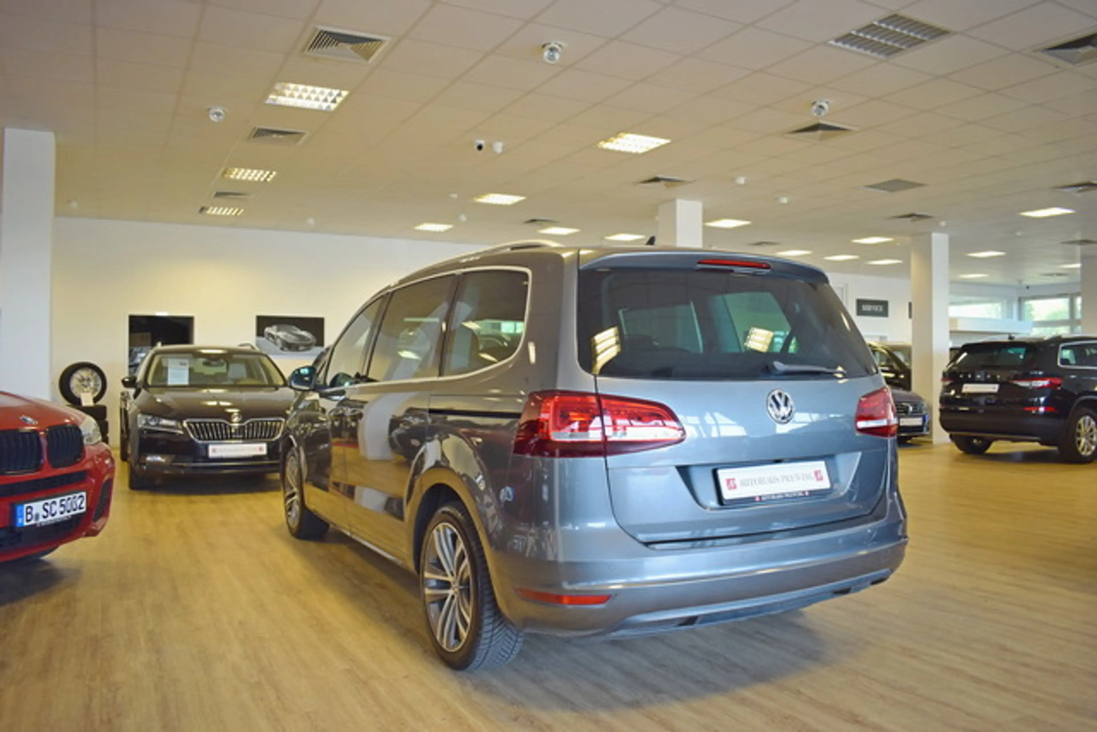 Volkswagen Sharan Highline BMT 7-SITZE/ACC/TOTW./EL.TÜREN — photo 5