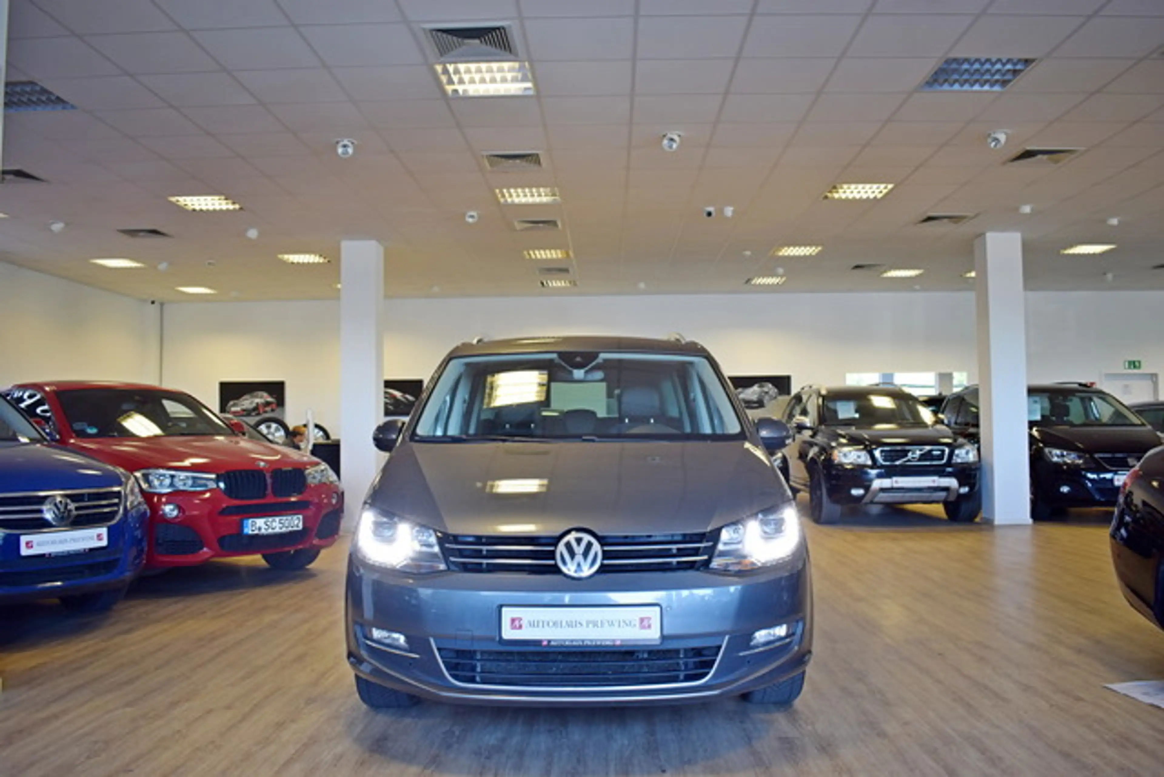 Volkswagen Sharan Highline BMT 7-SITZE/ACC/TOTW./EL.TÜREN — photo 6