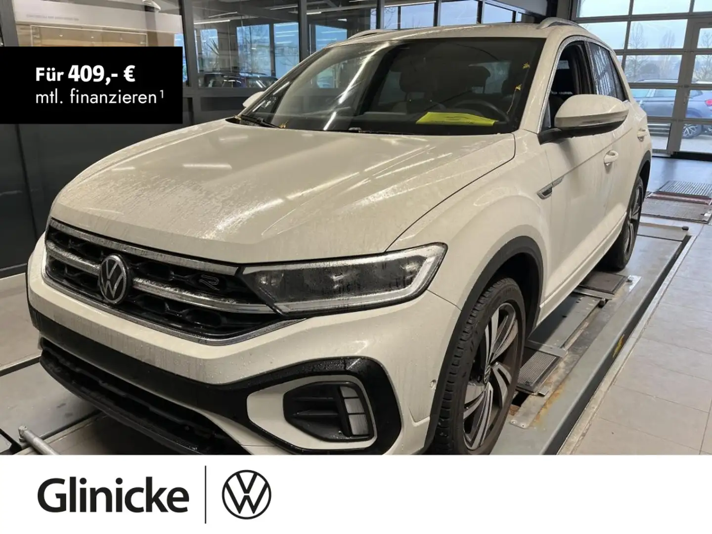 Volkswagen T-Roc 1.5 TSI R-Line LED SiHz IQ-Drive DSG Grau - 1