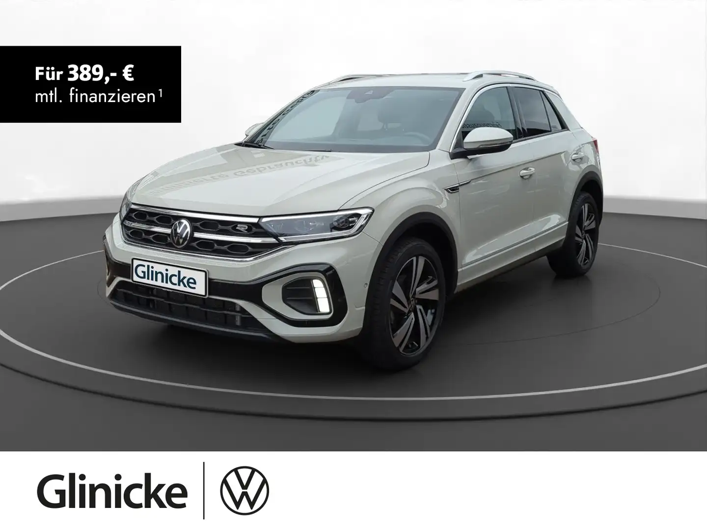Volkswagen T-Roc 1.5 TSI R-Line LED SiHz IQ-Drive DSG Grau - 1