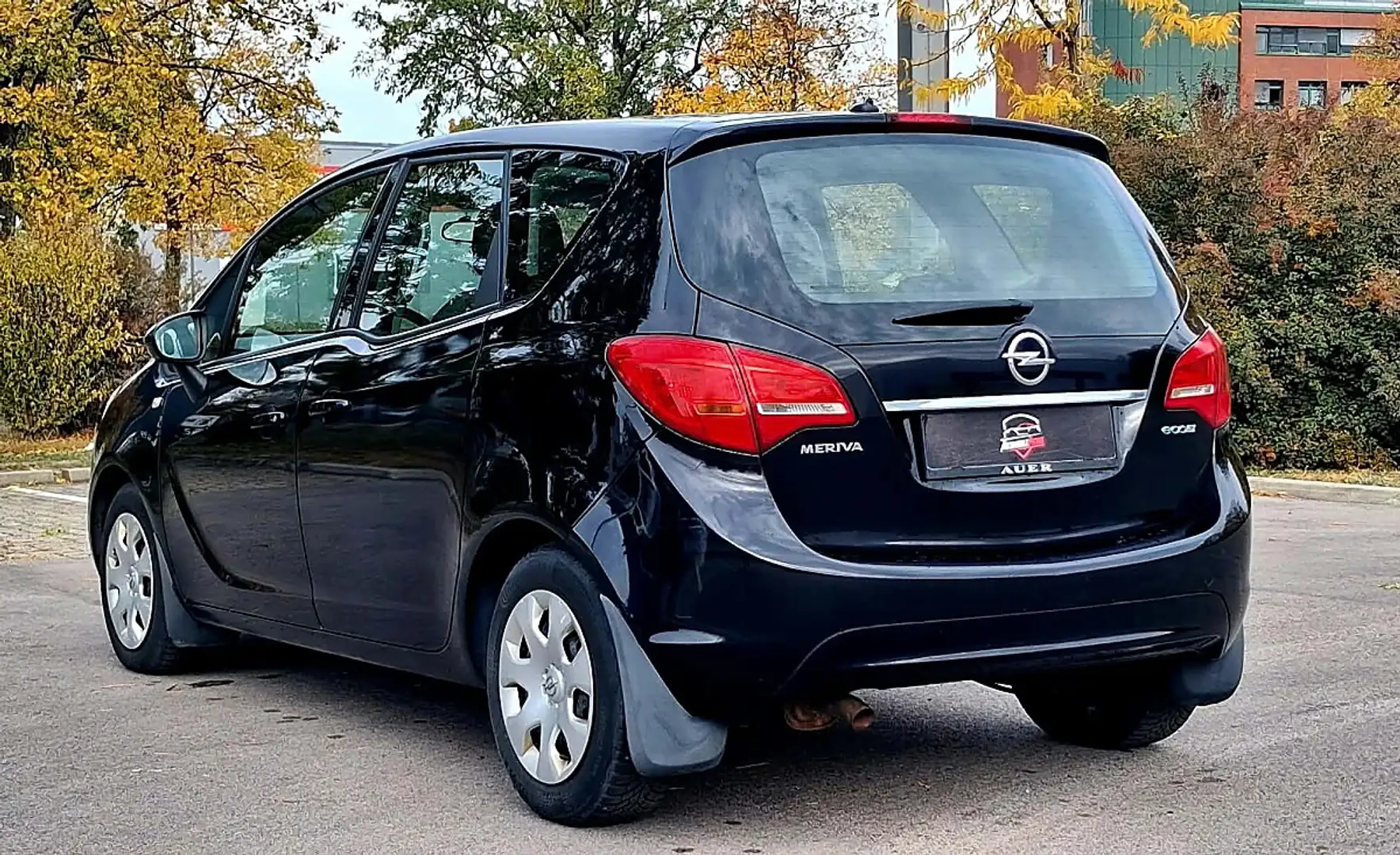 Opel Meriva 1,4 ecoFlex Turbo Edition Pickerl 11/2027+4 Schwarz - 2