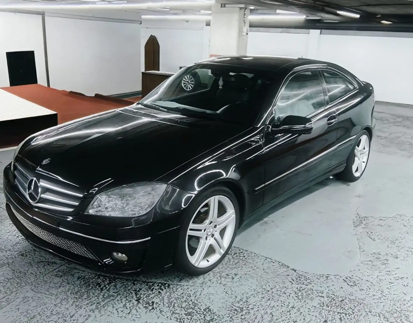 Mercedes-Benz CLC 180 K Negro - 1