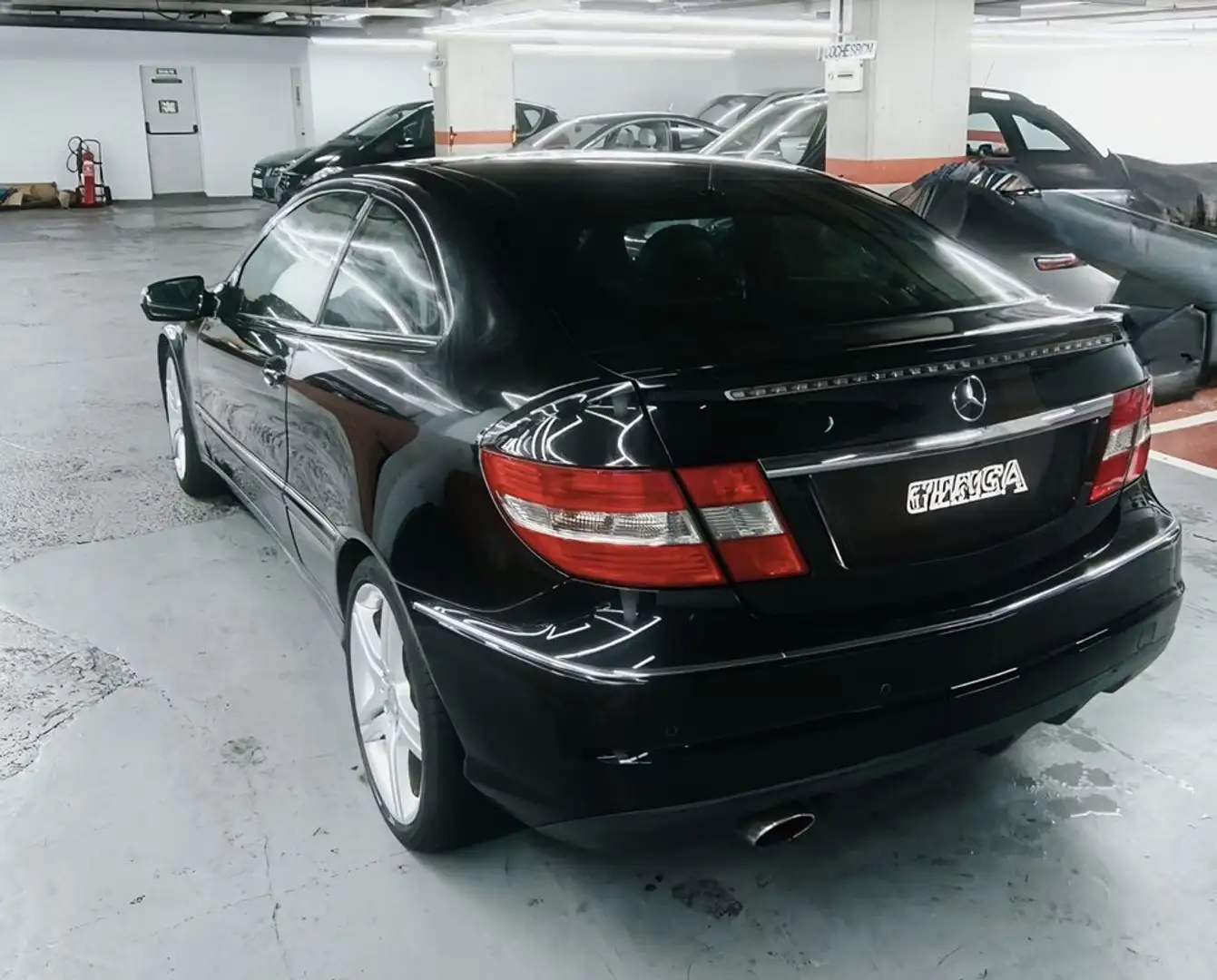 Mercedes-Benz CLC 180 K Negro - 2
