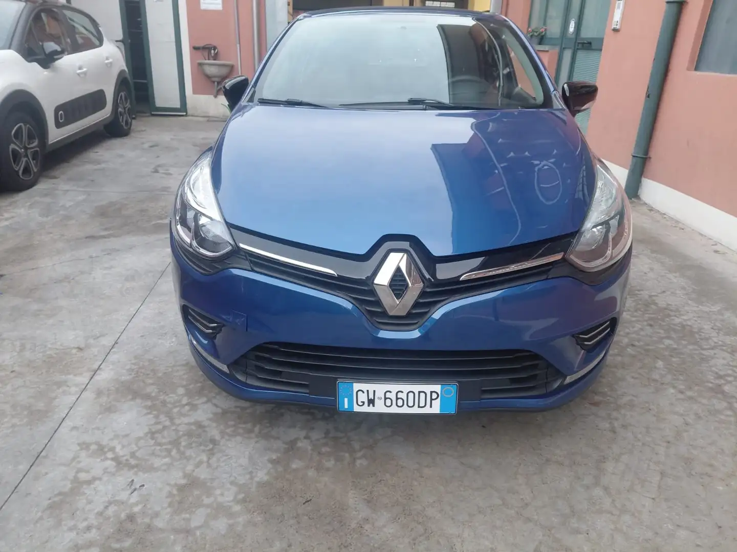 Renault Clio Clio IV 2017 0.9 tce  Intens 76cv Azul - 1