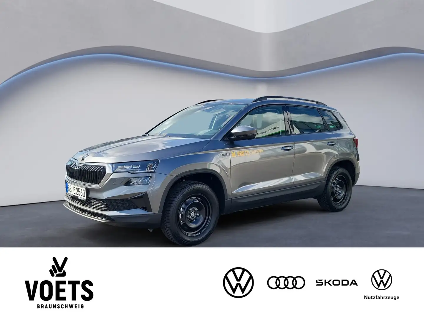 Skoda Karoq Selection 1.5 TSI DSG FrontAssist+Keyless Grau - 1