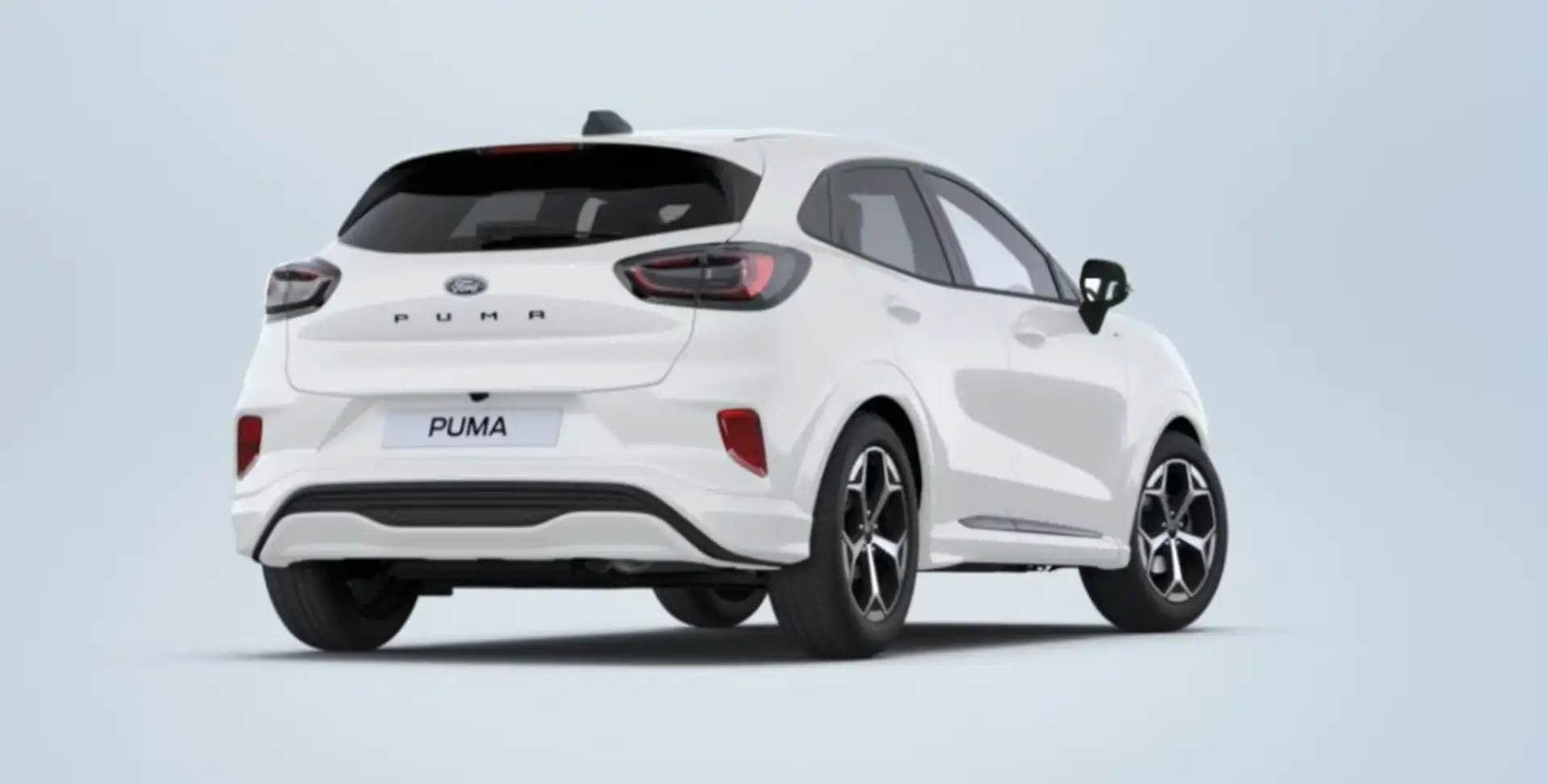 Ford Puma ST-Line Automatik Weiß - 2