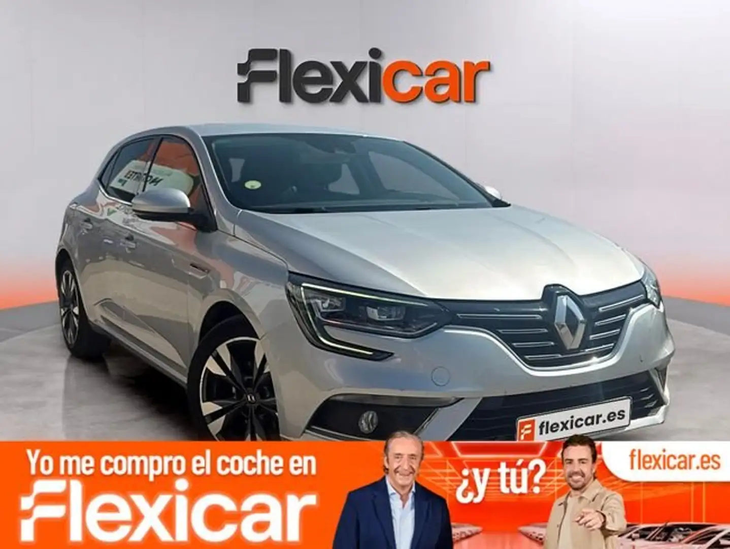 Renault Megane 1.5dCi Blue Zen EDC 85kW Gris - 1