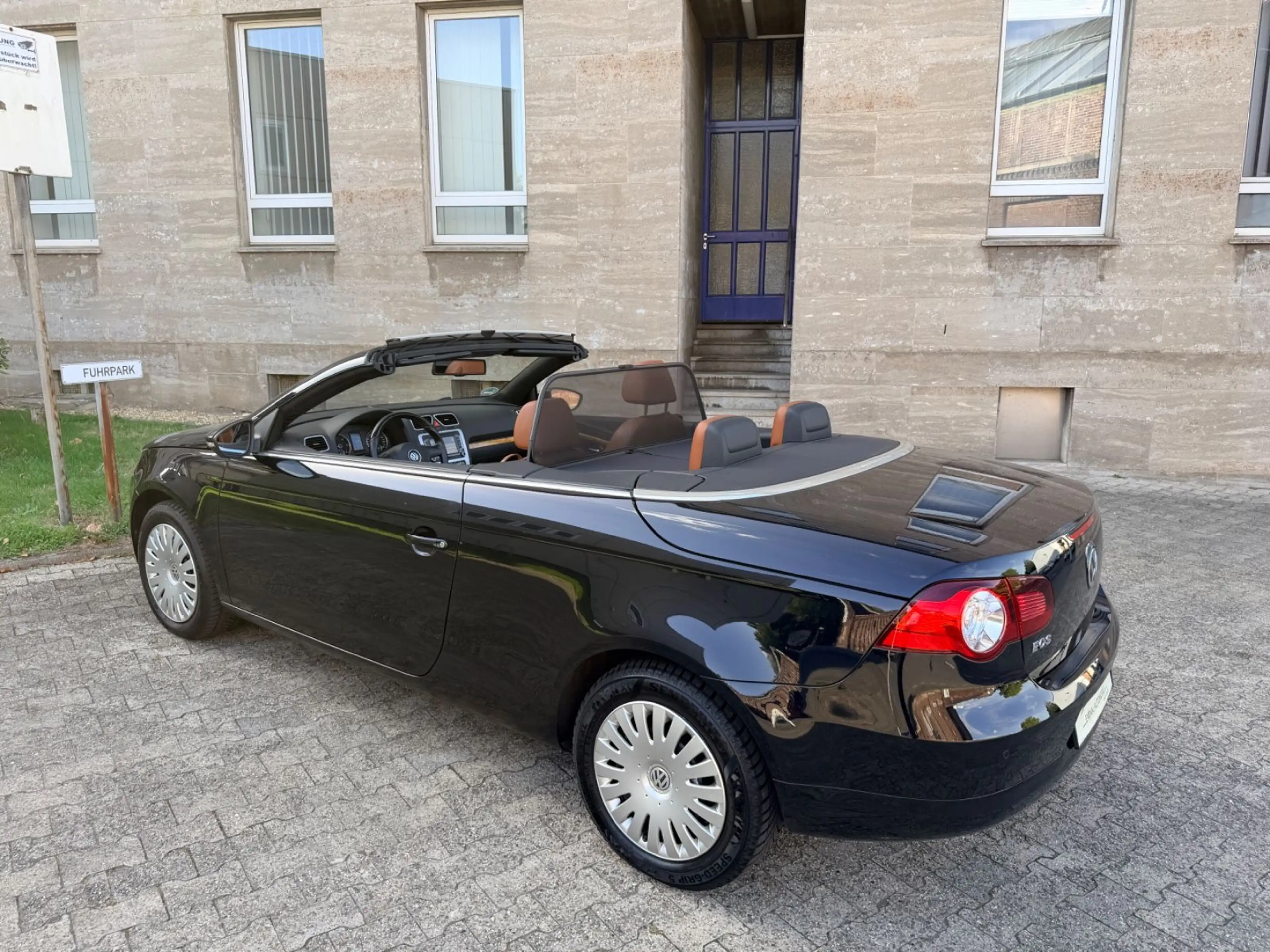 Volkswagen Eos 2.0 TDI DSG Edition 2010 Xenon Navi Leder — photo 6