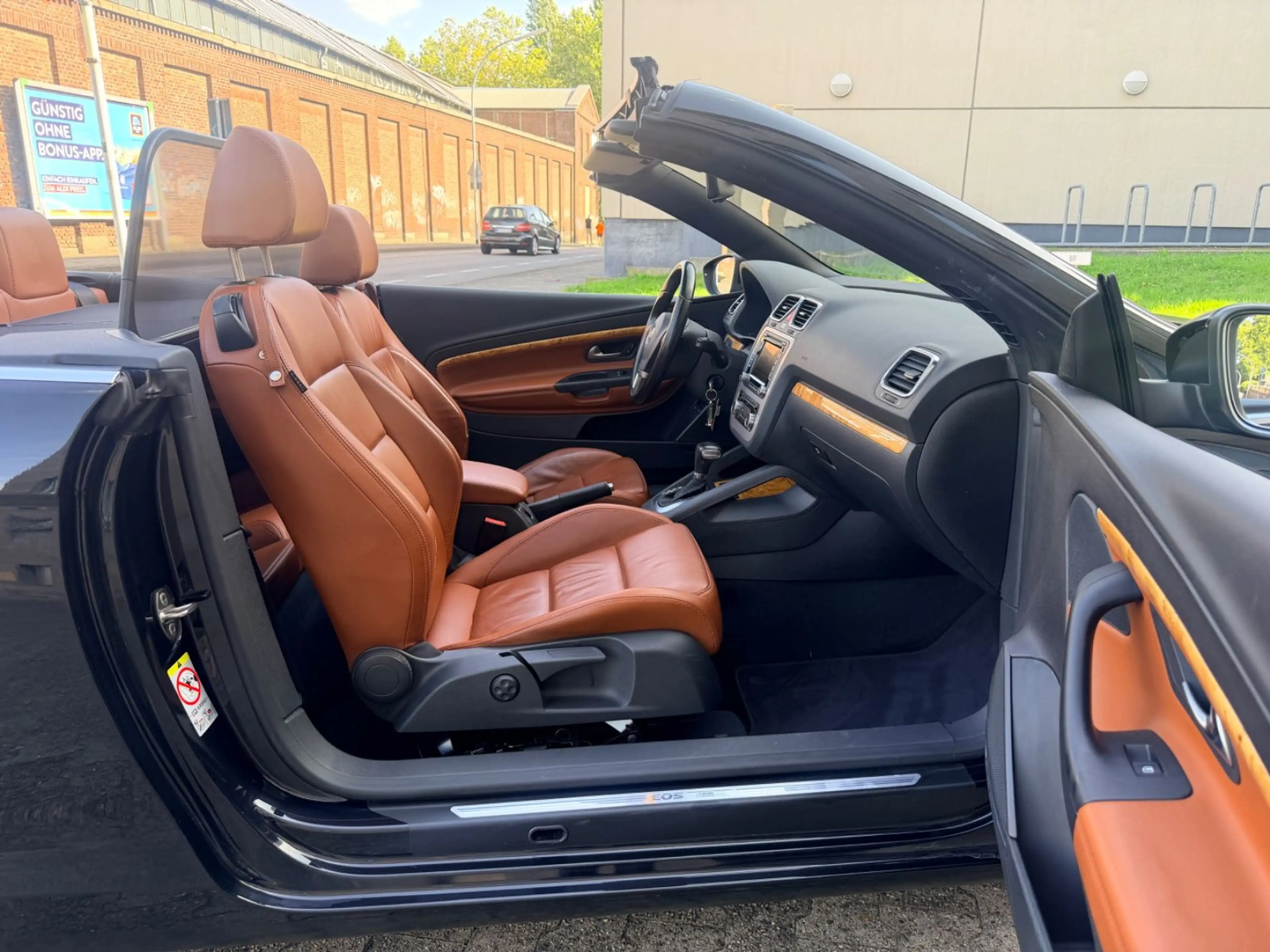 Volkswagen Eos 2.0 TDI DSG Edition 2010 Xenon Navi Leder — photo 13