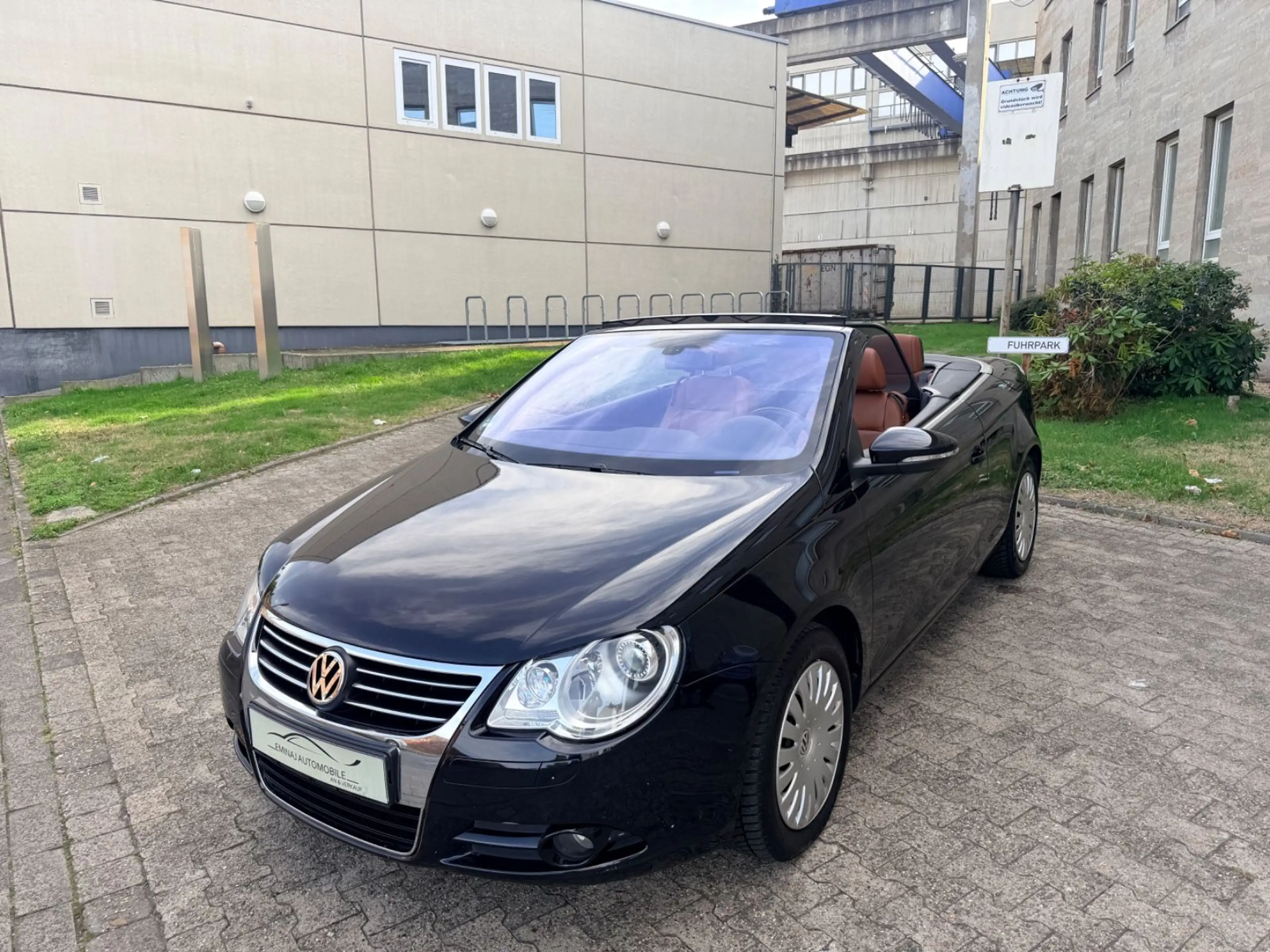 Volkswagen Eos 2.0 TDI DSG Edition 2010 Xenon Navi Leder