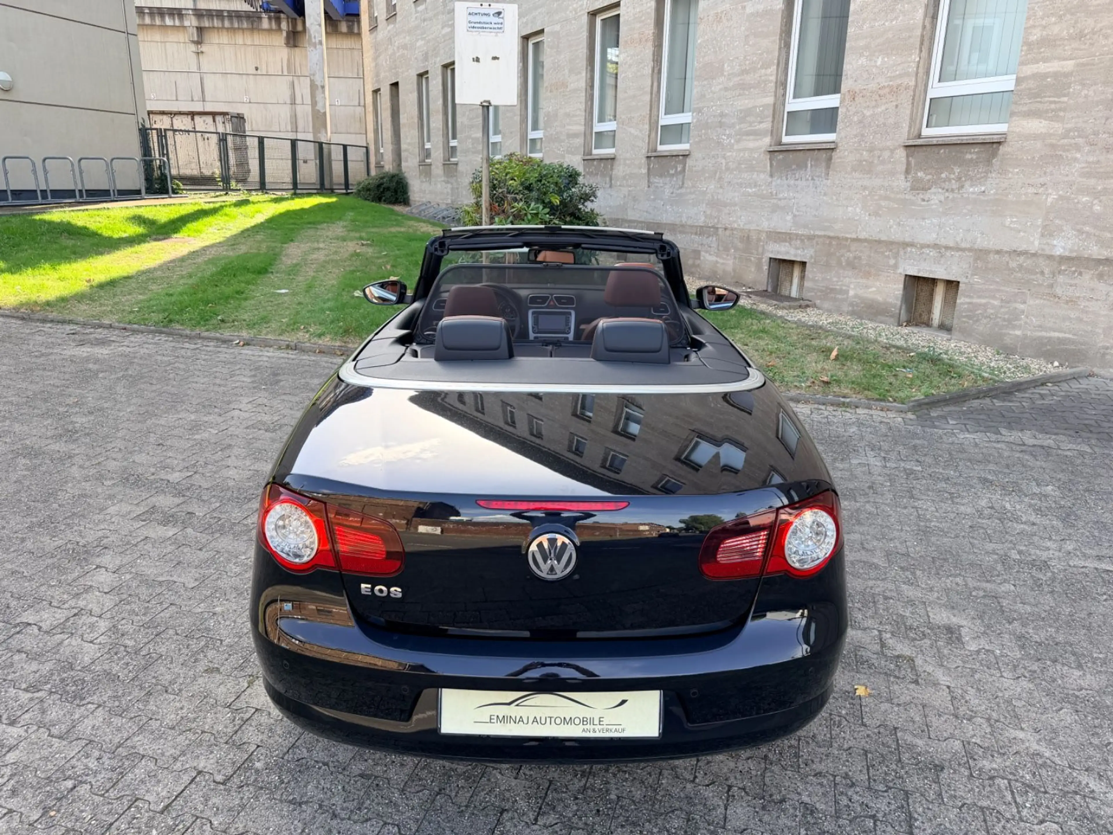 Volkswagen Eos 2.0 TDI DSG Edition 2010 Xenon Navi Leder — photo 7