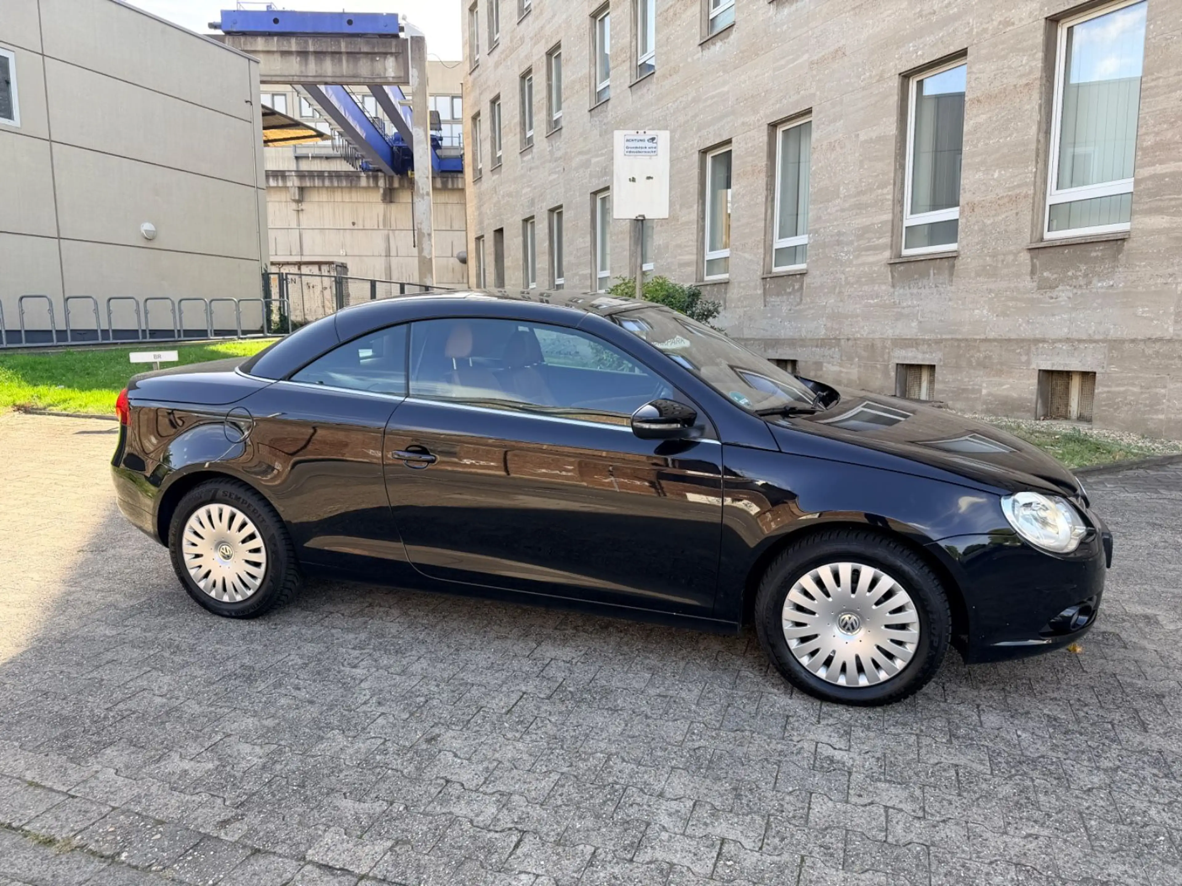 Volkswagen Eos 2.0 TDI DSG Edition 2010 Xenon Navi Leder — photo 9