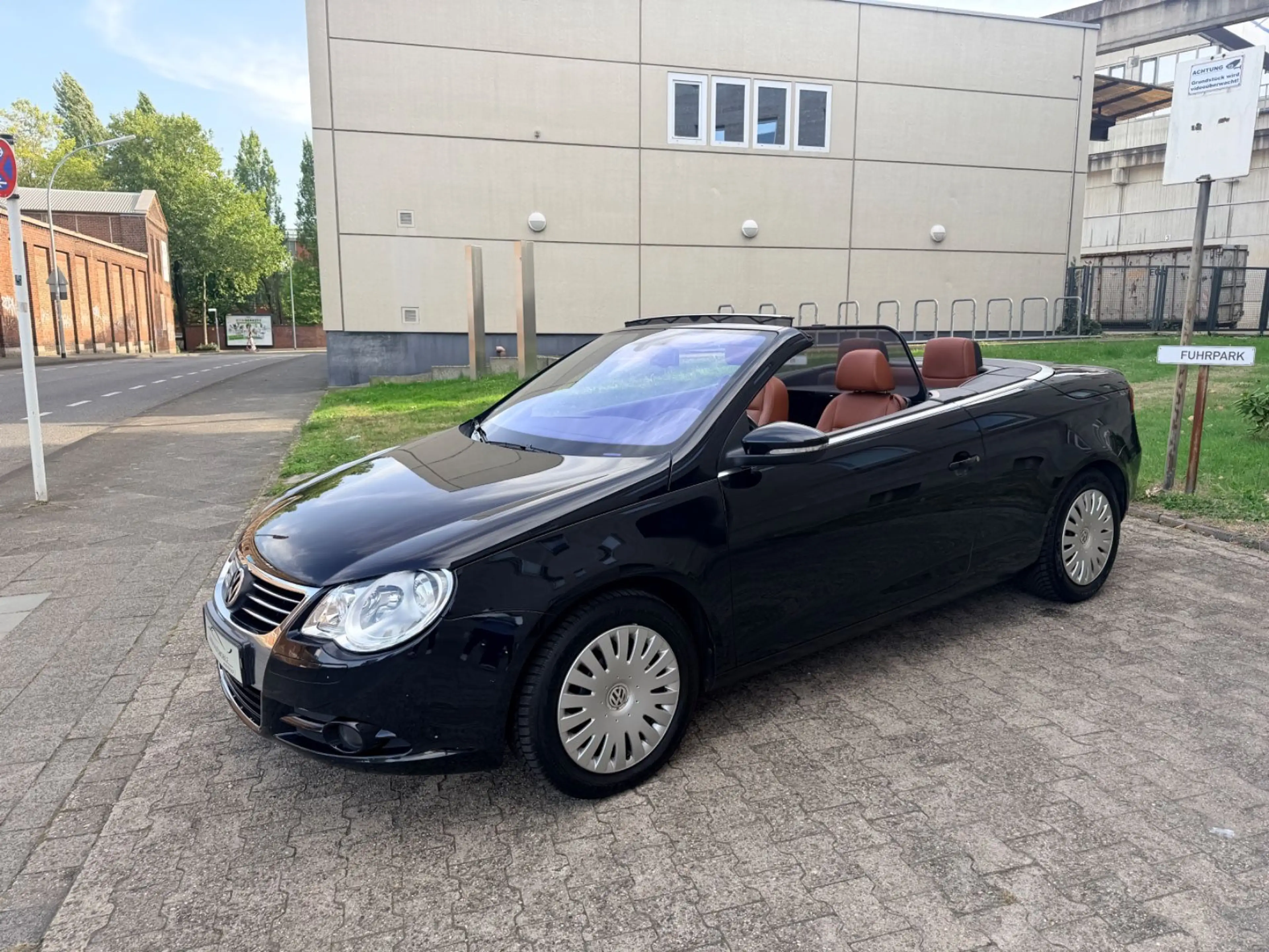 Volkswagen Eos 2.0 TDI DSG Edition 2010 Xenon Navi Leder — photo 4