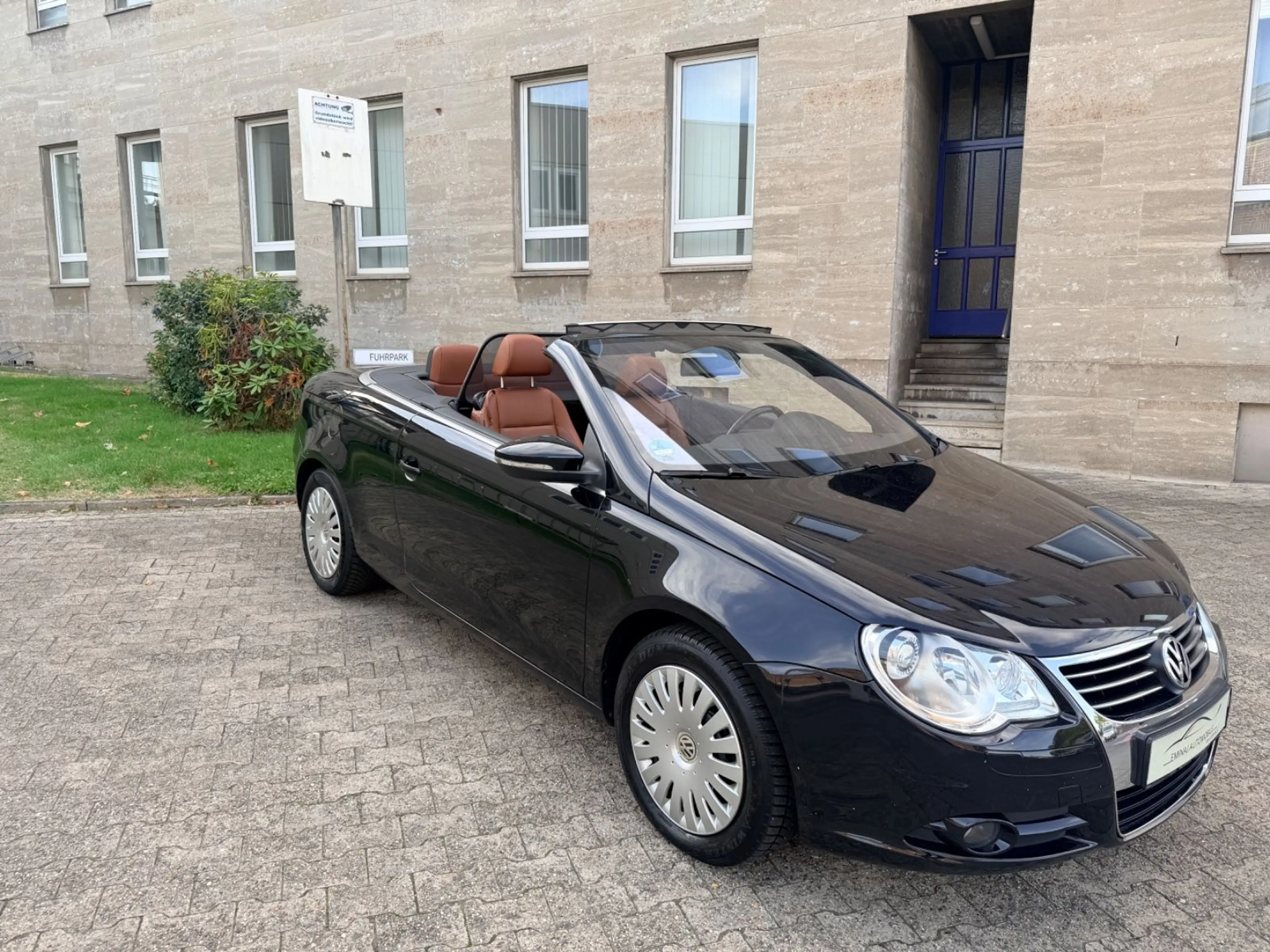 Volkswagen Eos 2.0 TDI DSG Edition 2010 Xenon Navi Leder — photo 10