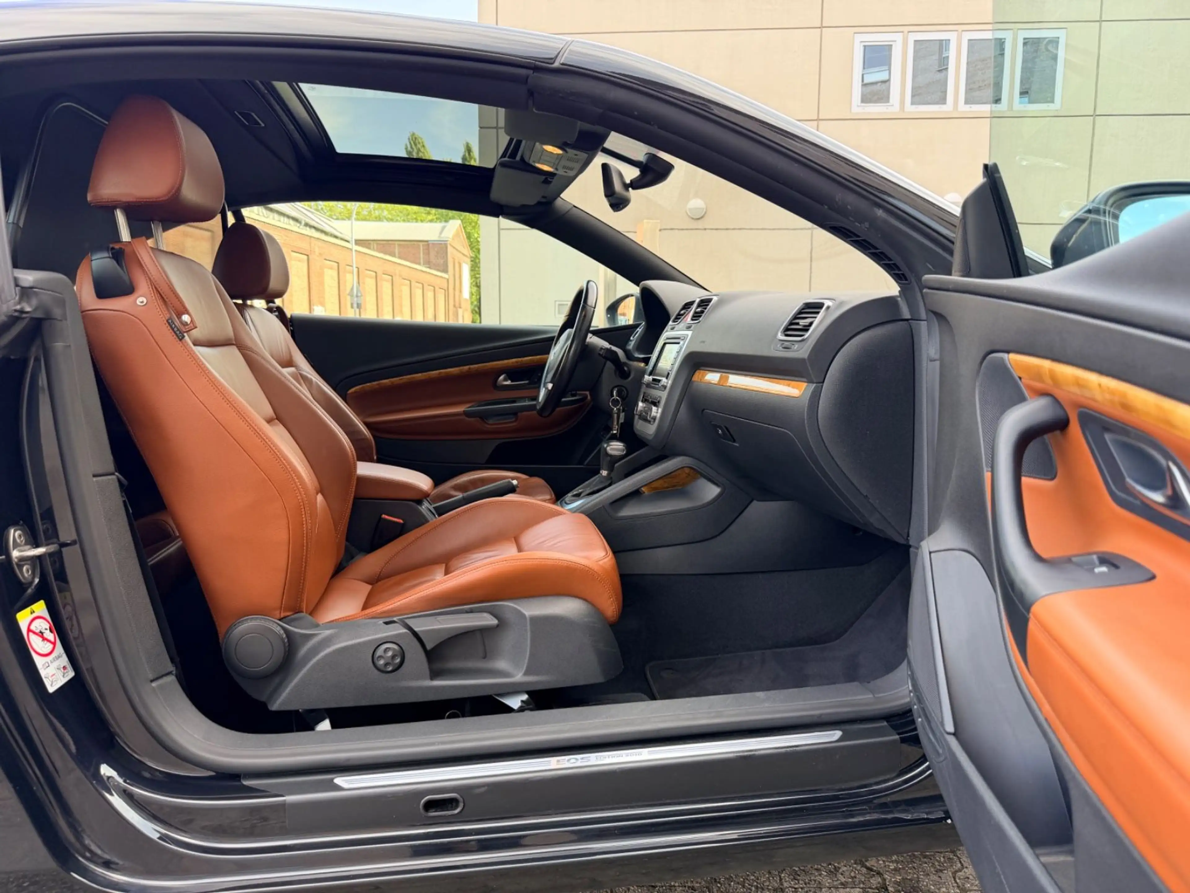 Volkswagen Eos 2.0 TDI DSG Edition 2010 Xenon Navi Leder — photo 11