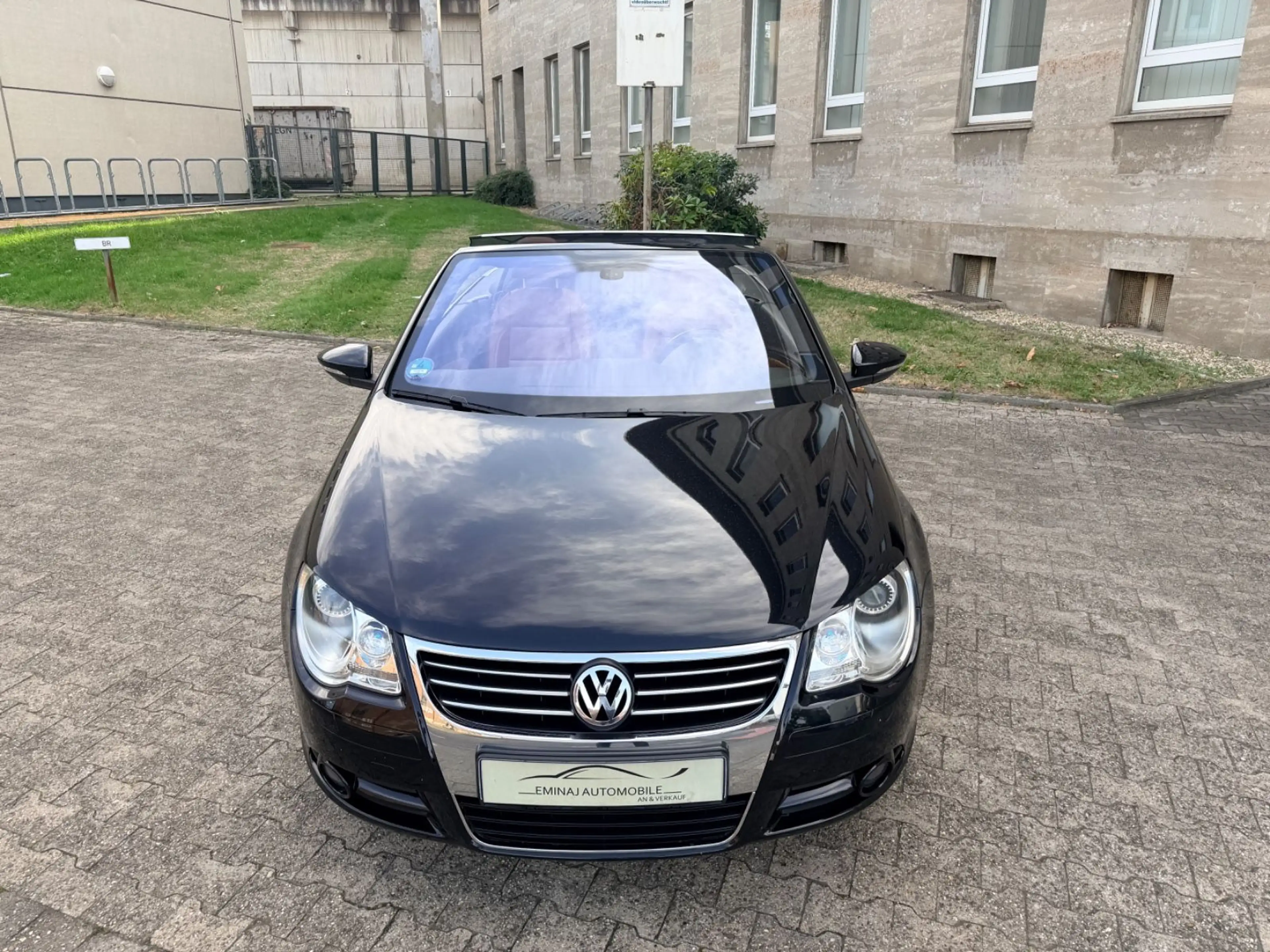 Volkswagen Eos 2.0 TDI DSG Edition 2010 Xenon Navi Leder — photo 2
