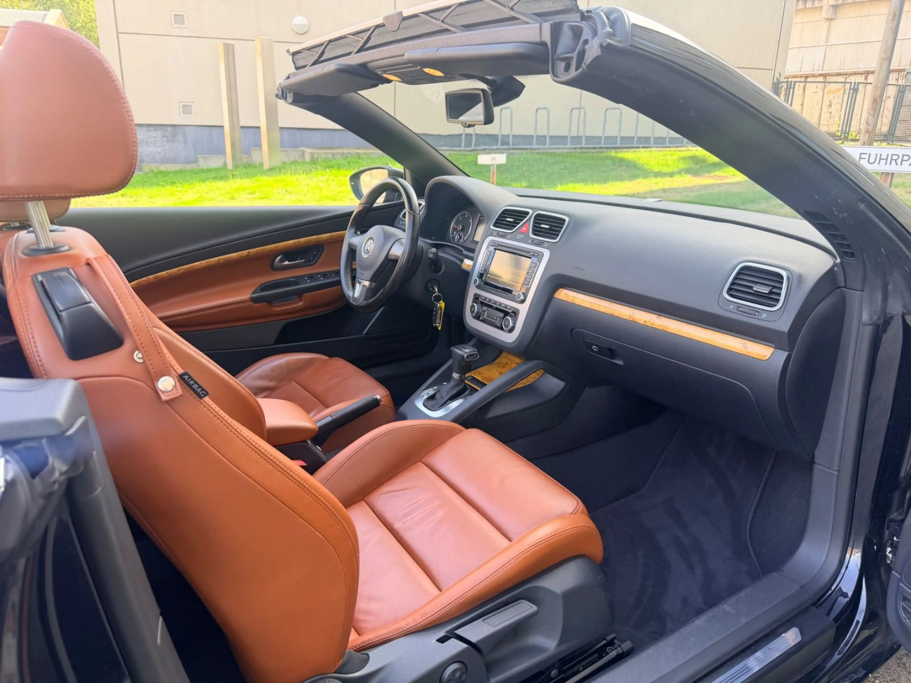 Volkswagen Eos 2.0 TDI DSG Edition 2010 Xenon Navi Leder — photo 14